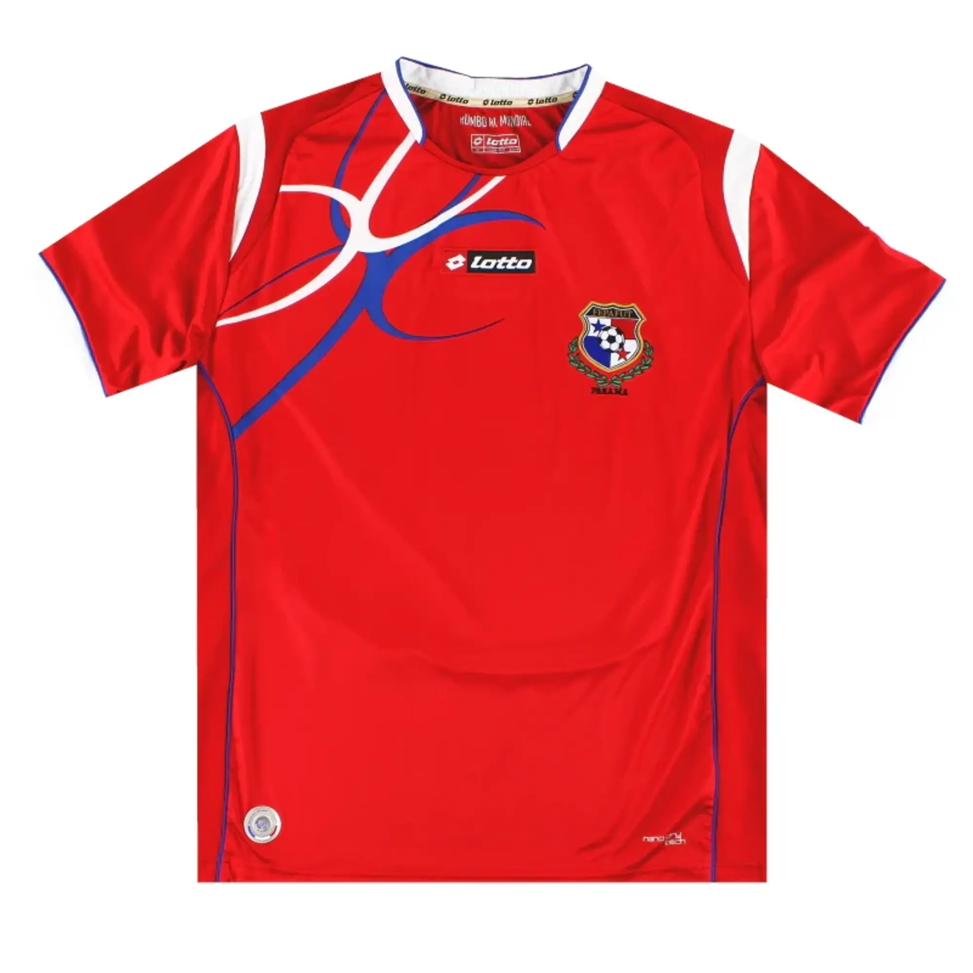 2012-13 Panama Lotto Home Shirt XL - North and Central American / Caribbean Zone / Excellent / XL