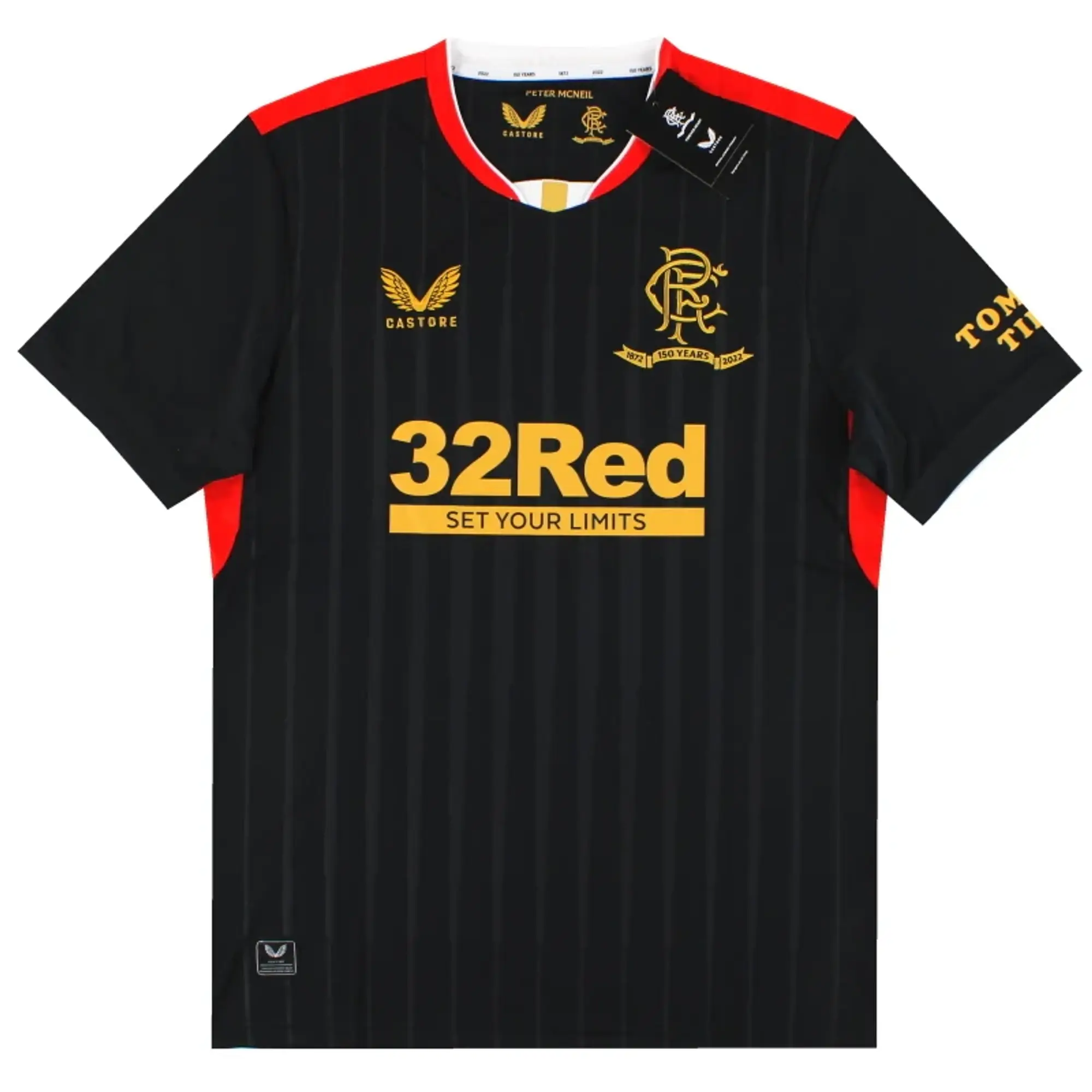 2021-22 Rangers Castore Away Shirt *BNIB* - Rangers / BNIB / Large