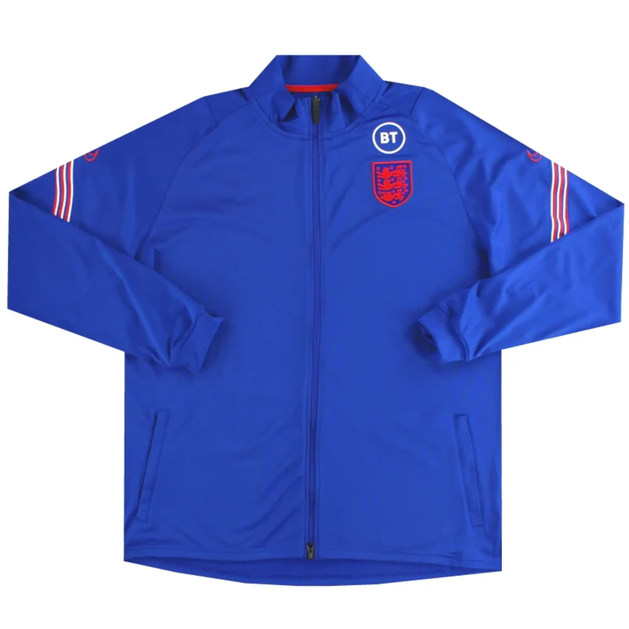 2018-19 England Nike Player Issue Full Zip Track Jacket *As New* XXL - England / As New / XXL
