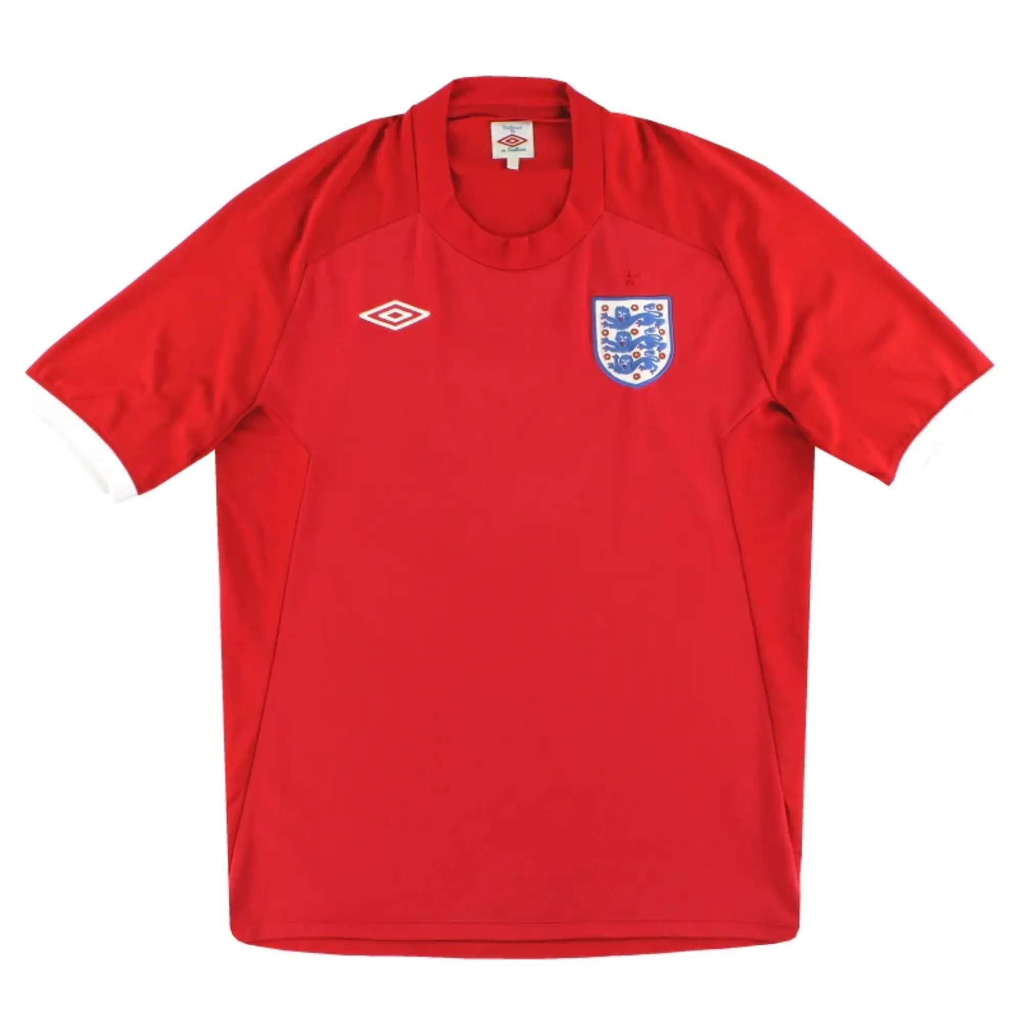 2010-11 England Umbro Away Shirt S - England / Excellent / Small