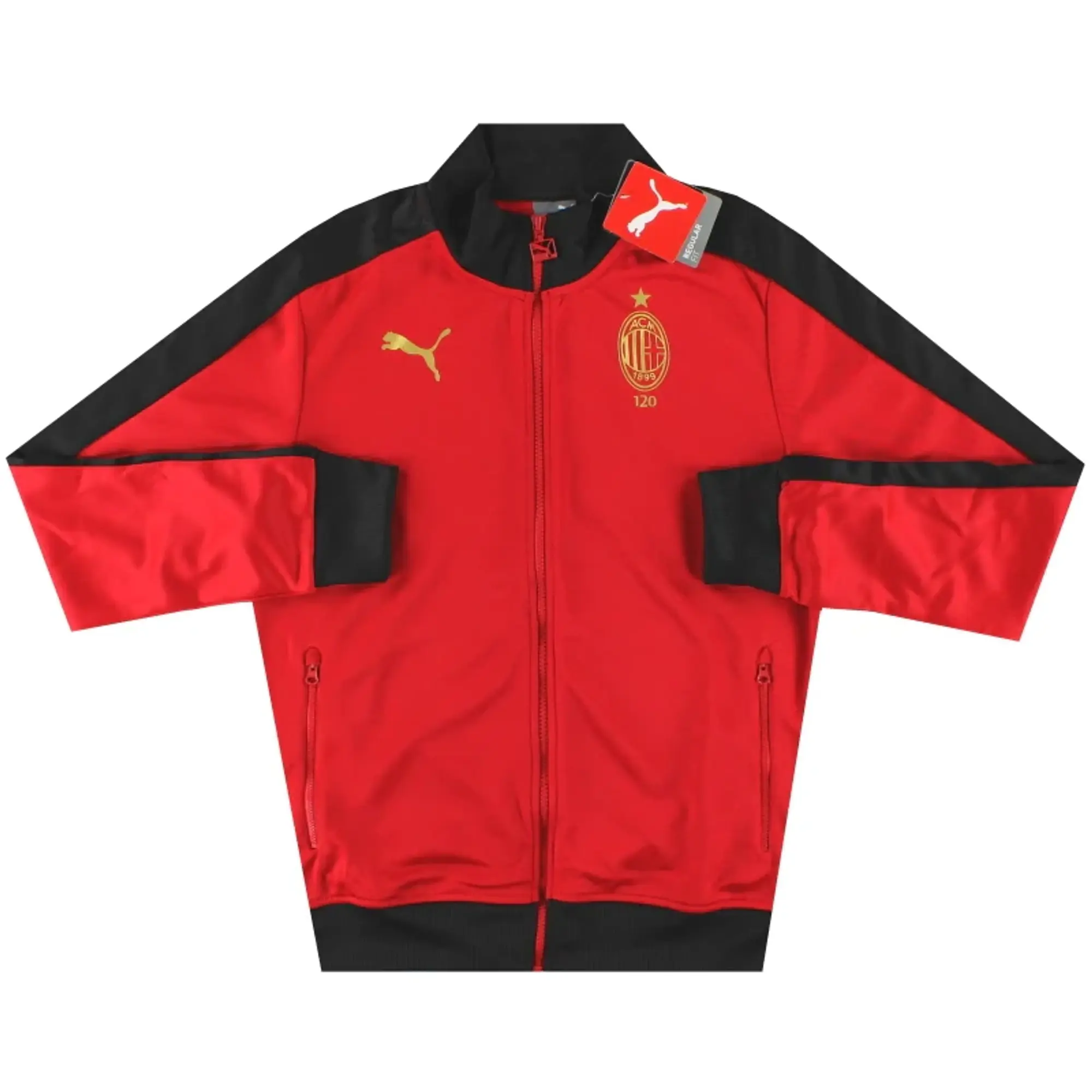 2021 Italy Puma Woven Jacket *w/tags* M - Italy / w/tags / Medium