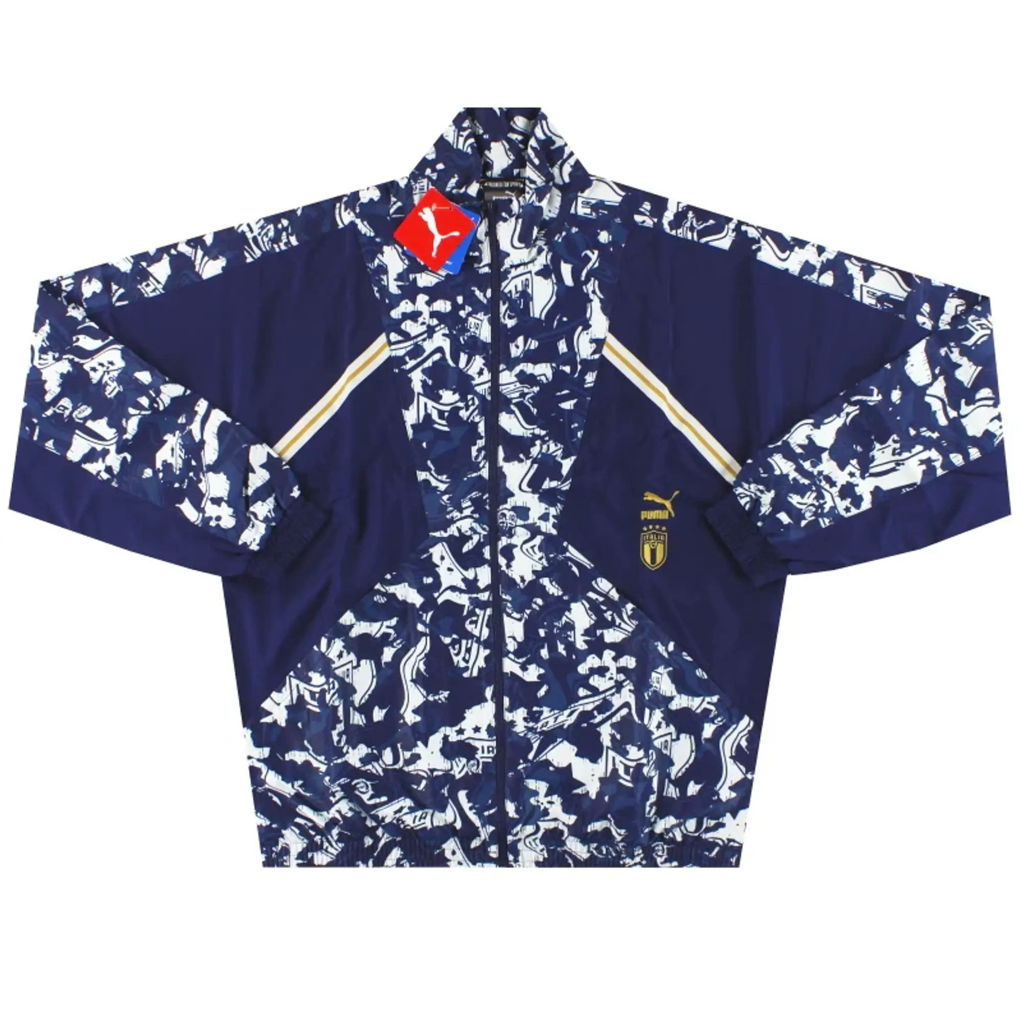 2021 Italy Puma Woven Jacket *w/tags* M - Italy / w/tags / Medium