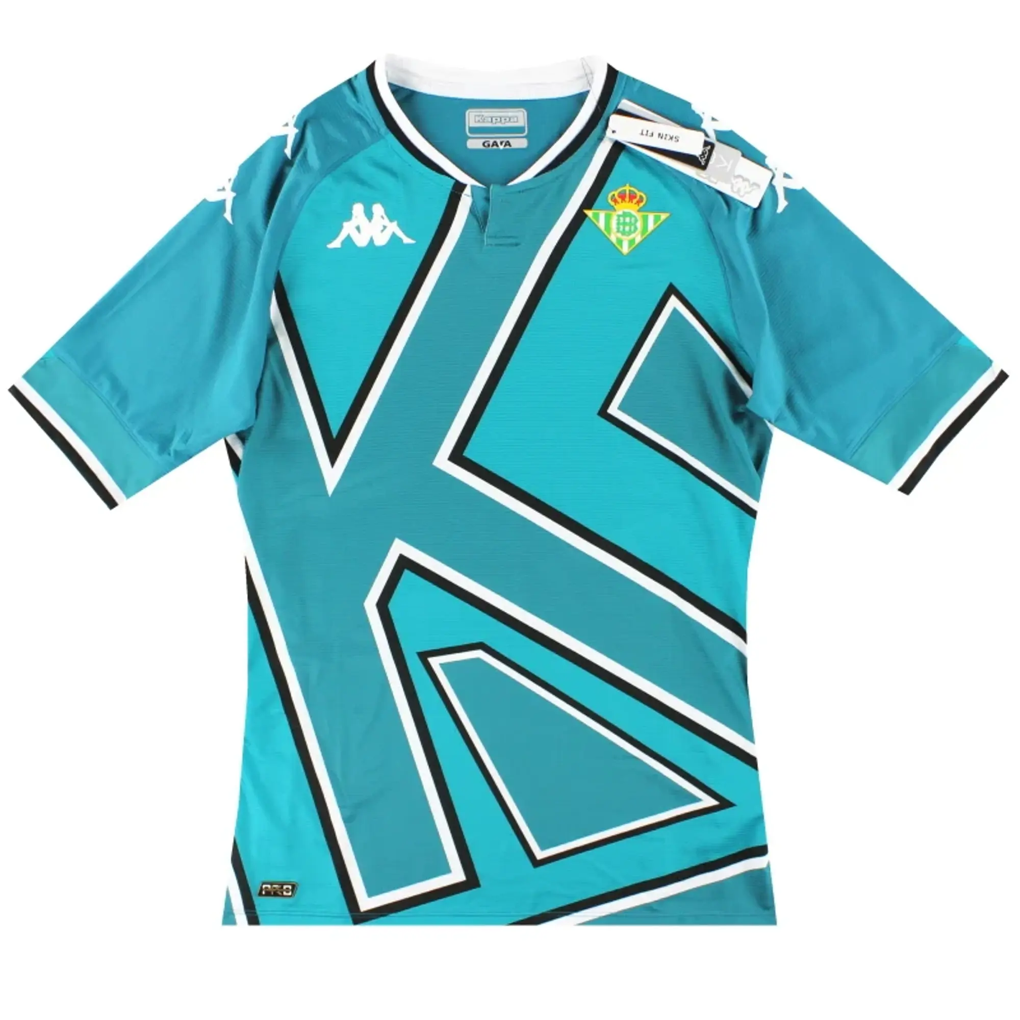 2020-21 Real Betis Kappa Limited Edition Pro Kombat Fourth Shirt *BNIB* - Real Betis / BNIB / Small