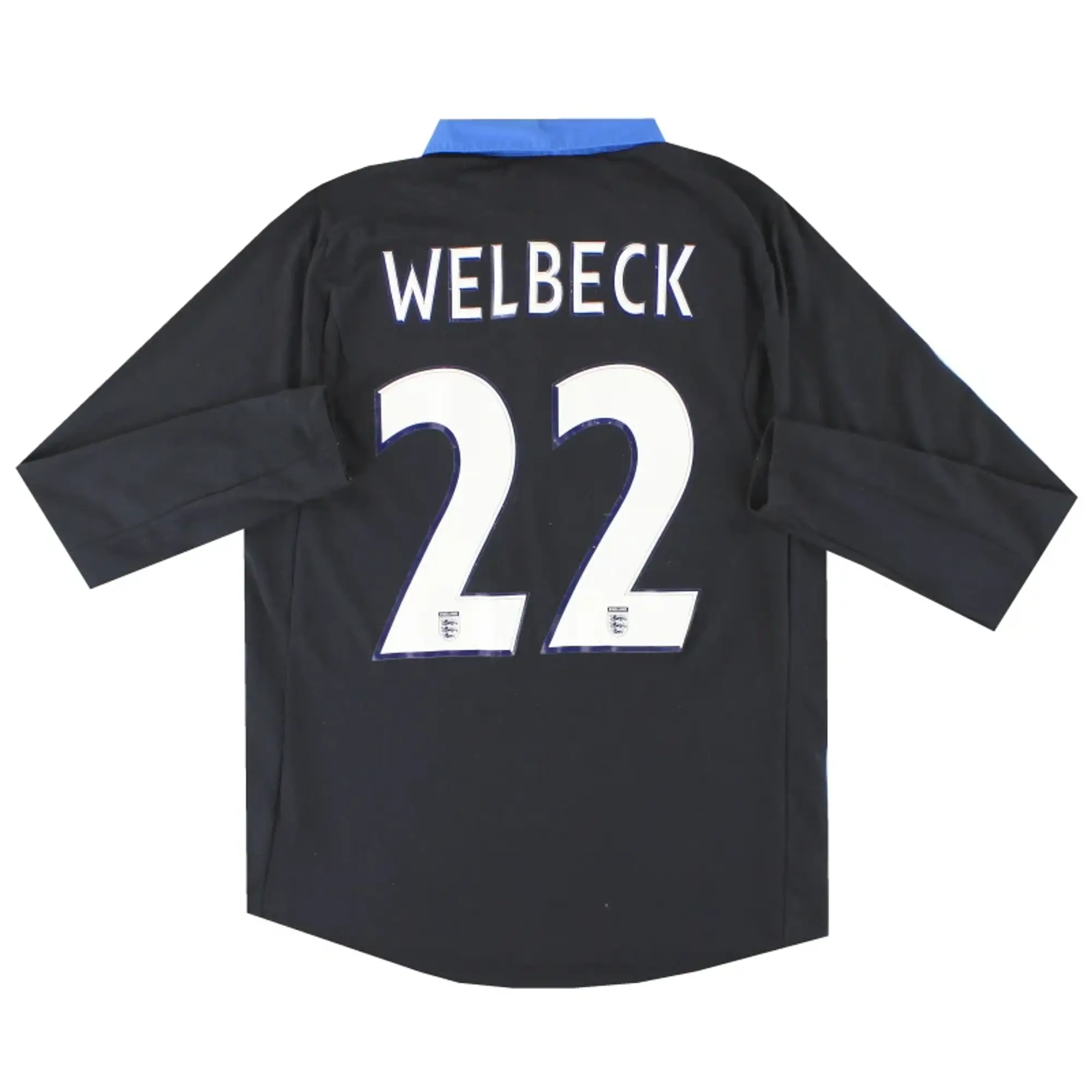 2011-12 England Umbro Away Shirt Welbeck #22 L/S L - England / Excellent / Large