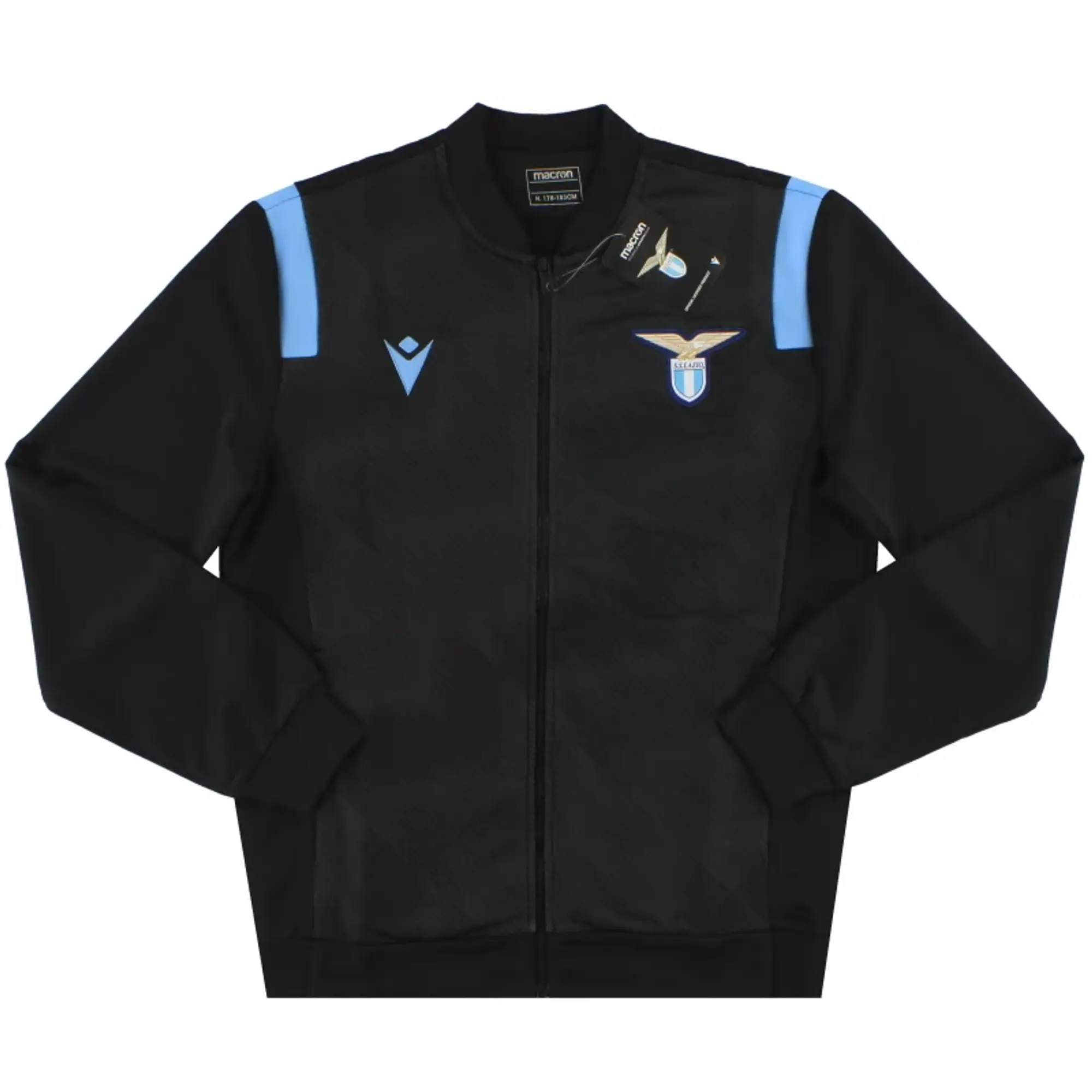 2020-21 Lazio Macron Anthem Jacket *BNIB* - Lazio / BNIB / Small