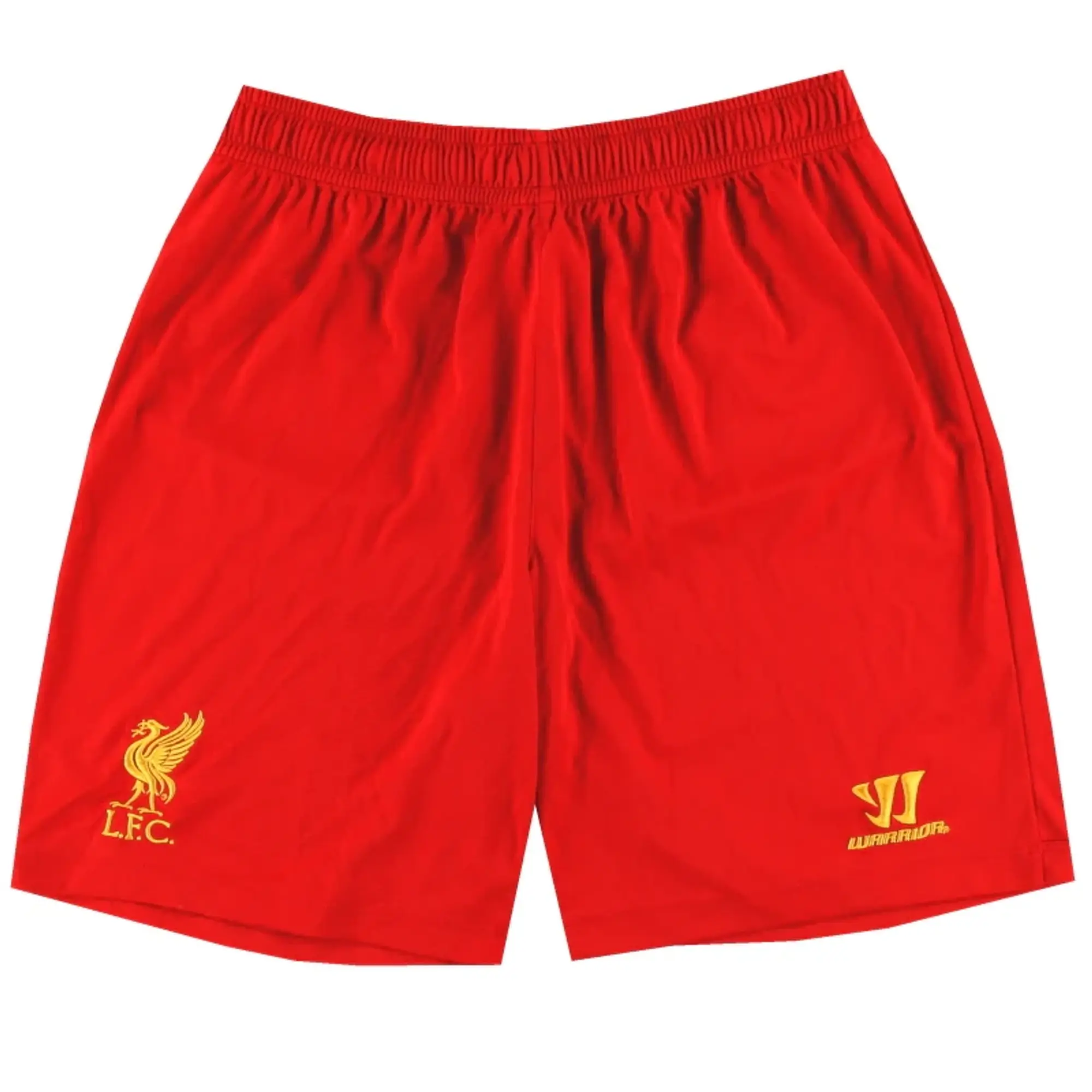 2012-13 Liverpool Warrior Home Shorts *As New* L - Liverpool / As New / Large