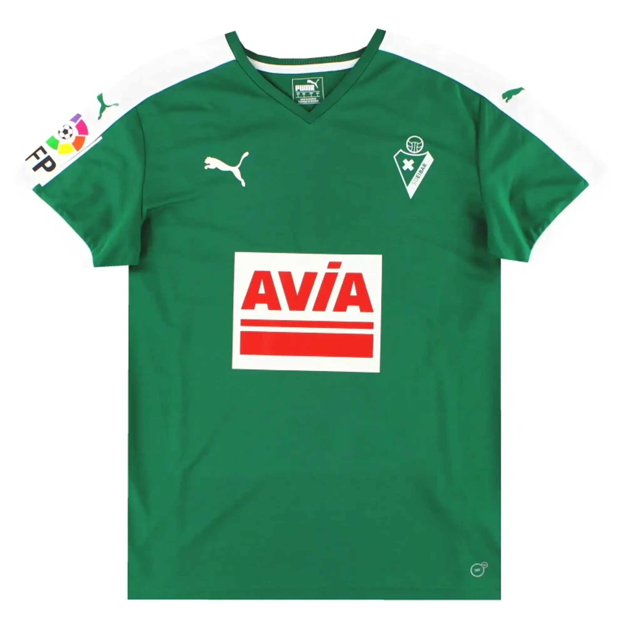 2015-16 Eibar Puma Away Shirt L - Other Spanish Clubs / Excellent / Large