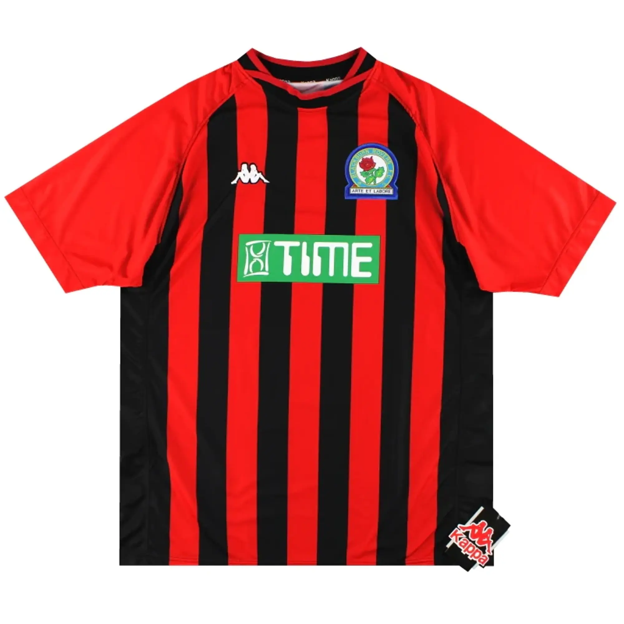 2000-02 Blackburn Kappa Away Shirt *w/tags* XXL - Blackburn Rovers / w/tags / XXL