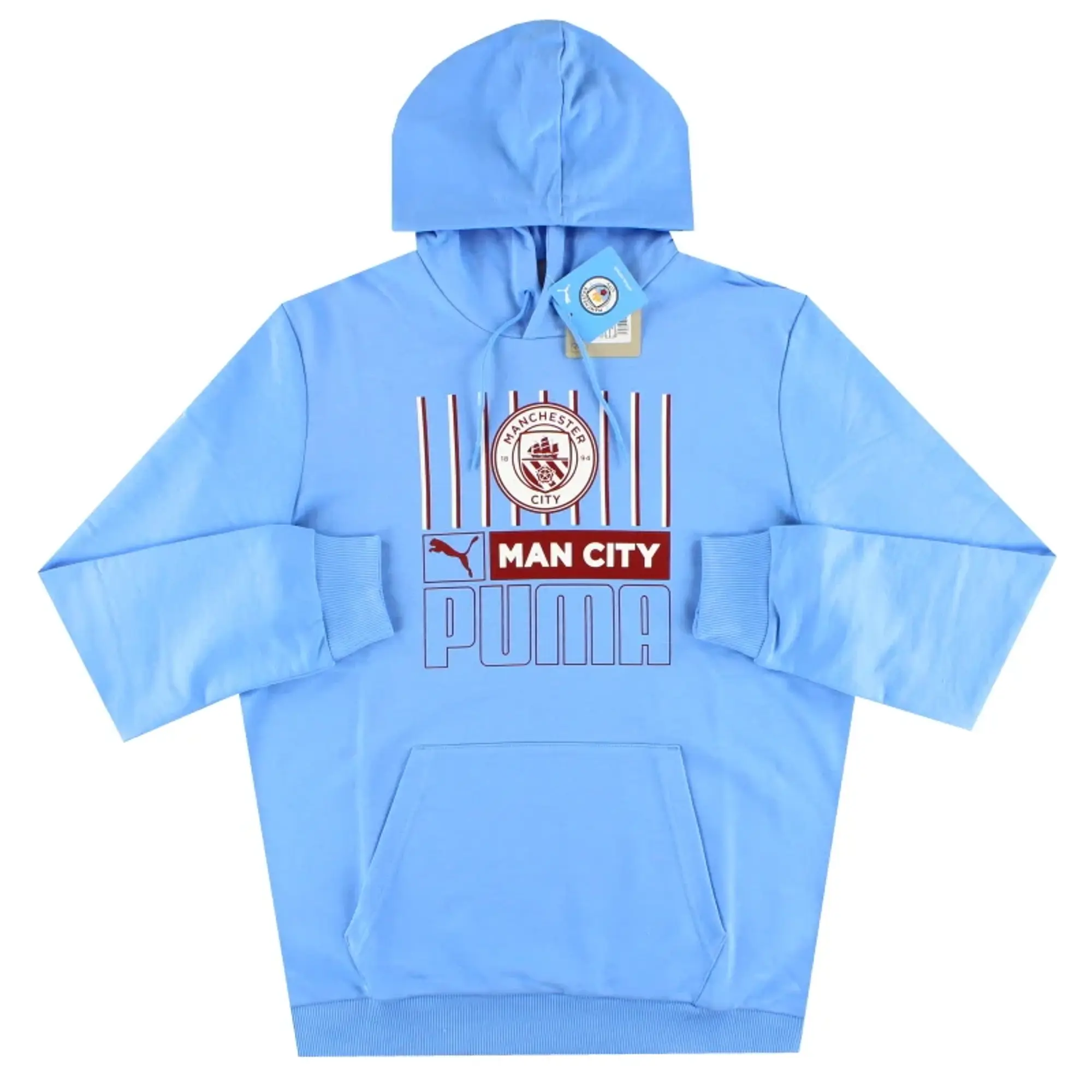 2022-23 Manchester City Puma FtblCore Hoodie *BNIB* - Manchester City / BNIB / Large