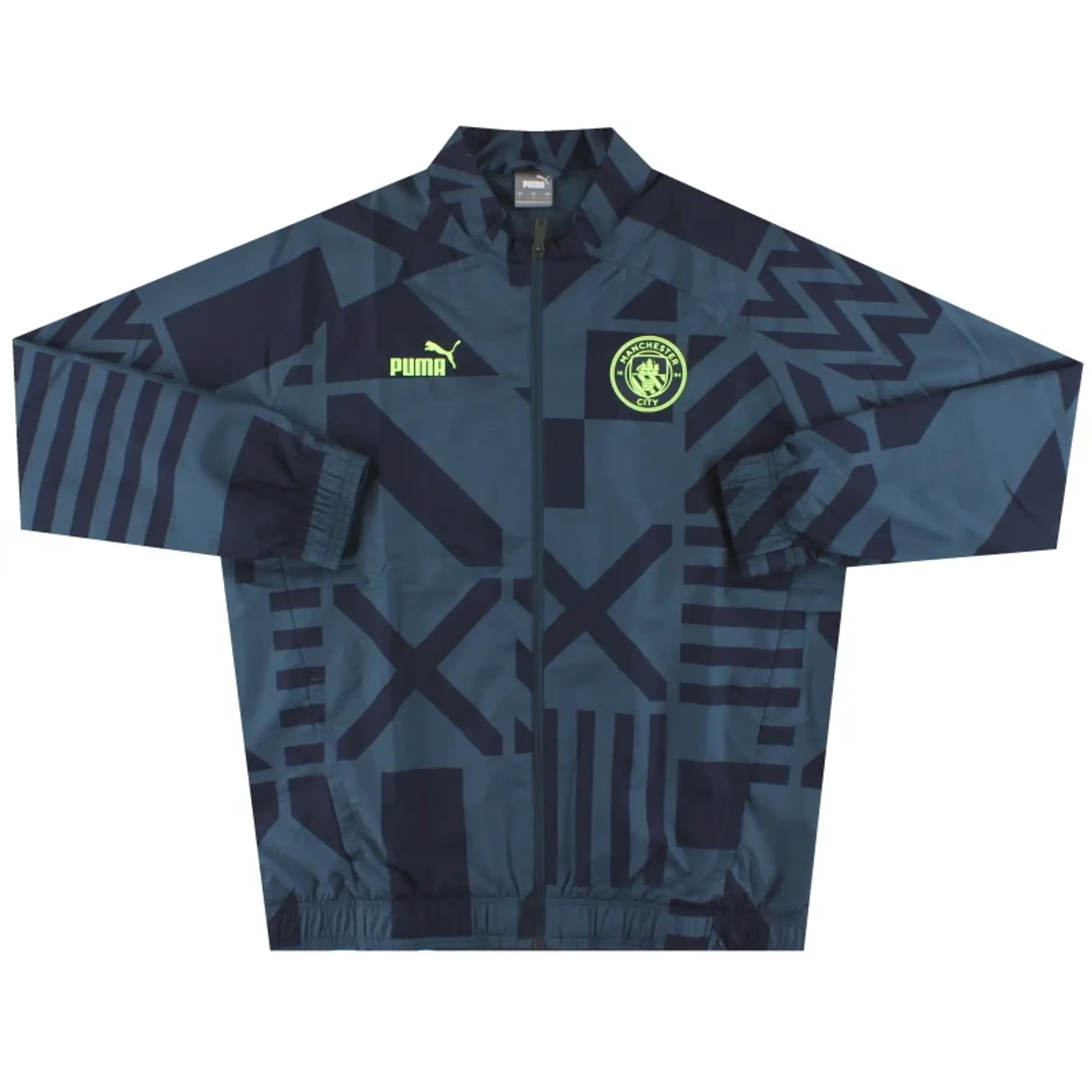 2022-23 Manchester City Puma Pre-Match Jacket *w/tags* - Manchester City / w/tags / Large