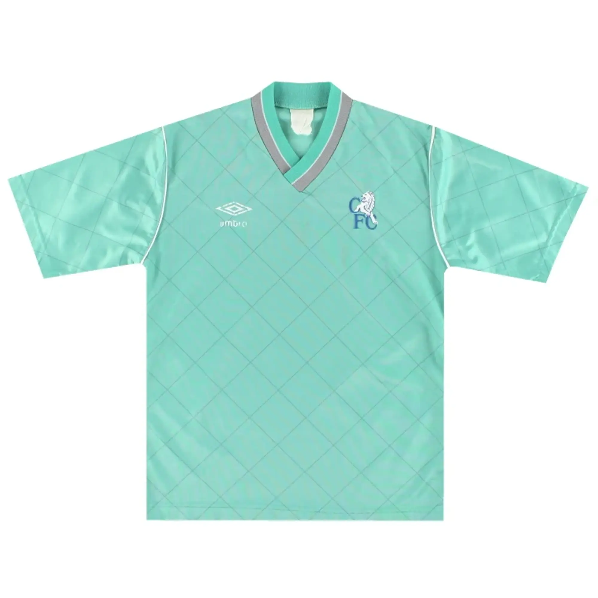 1987-89 Chelsea Umbro Away Shirt Y - Chelsea / Excellent / Youth