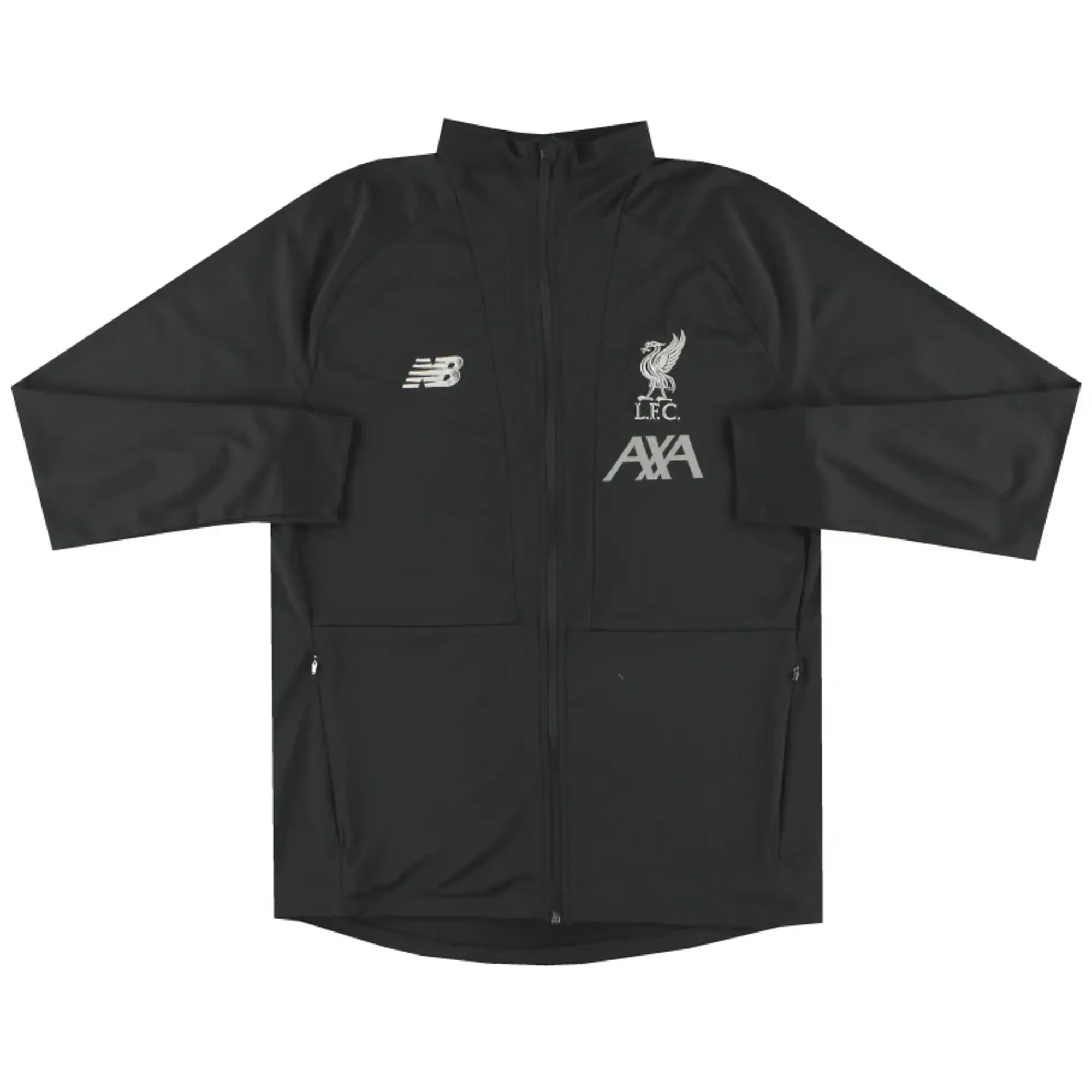 2019-20 Liverpool New Balance Track Jacket L - Liverpool / Excellent / Large