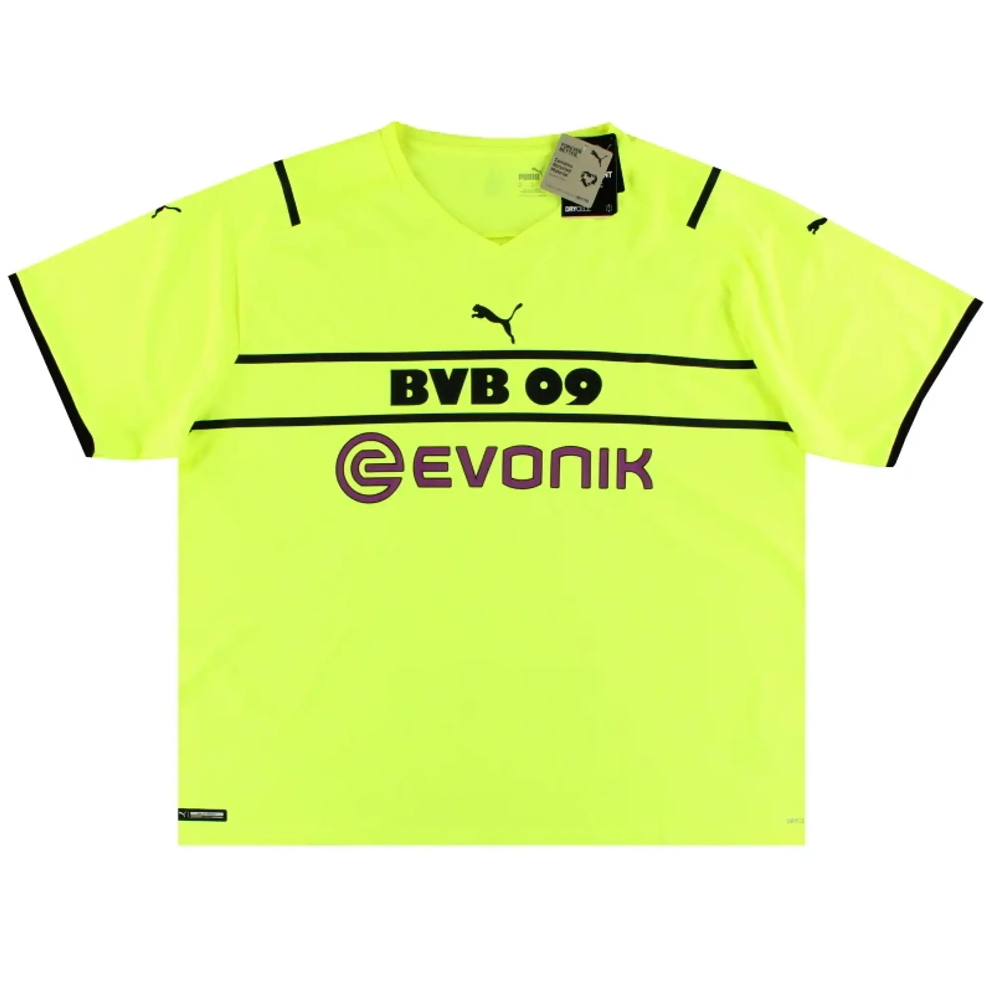 2021-22 Dortmund Puma Cup Shirt *w/tags* - Dortmund / w/tags / 4XL