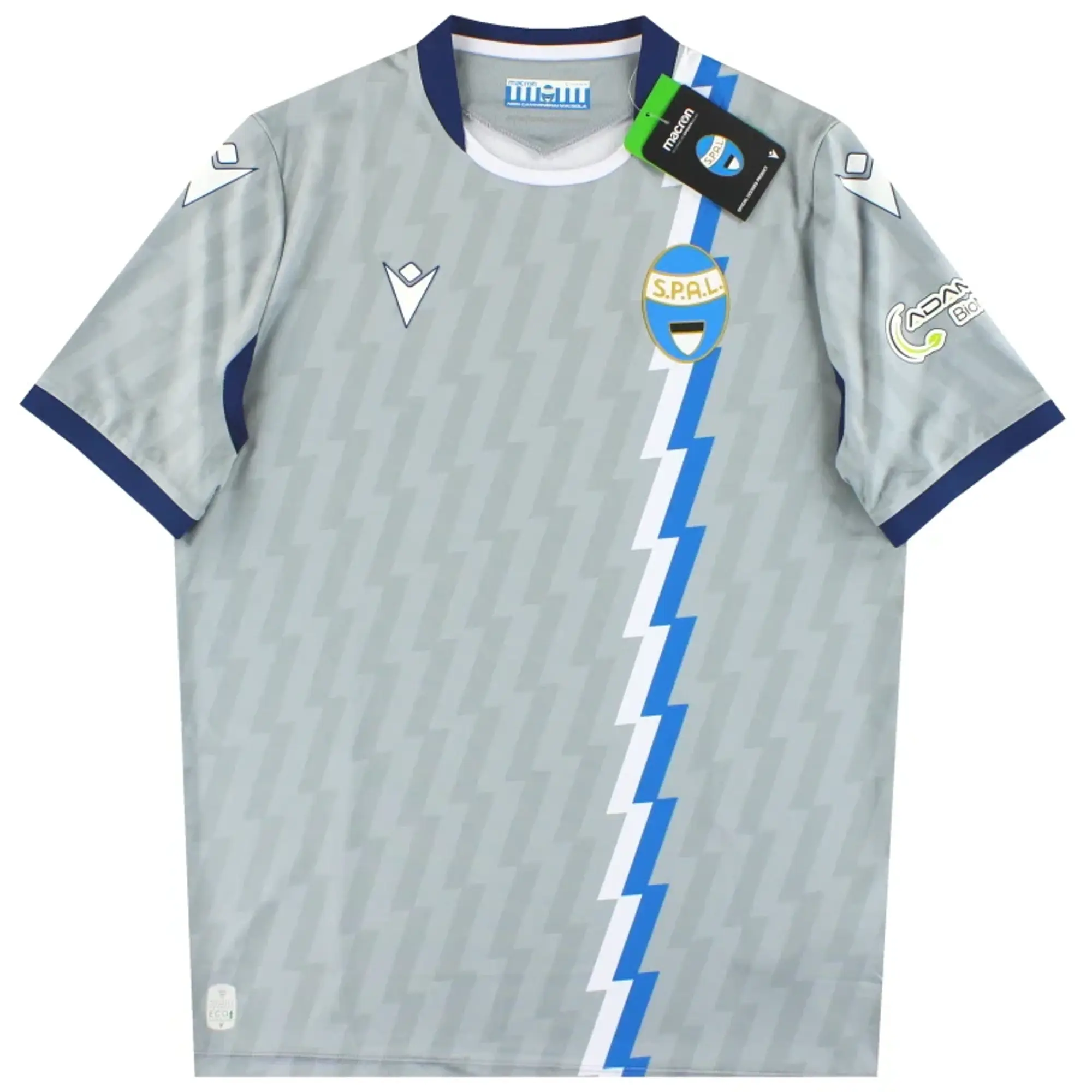 2021-22 SPAL Macron Away Shirt *BNIB* - Other Italian Clubs / BNIB / XL