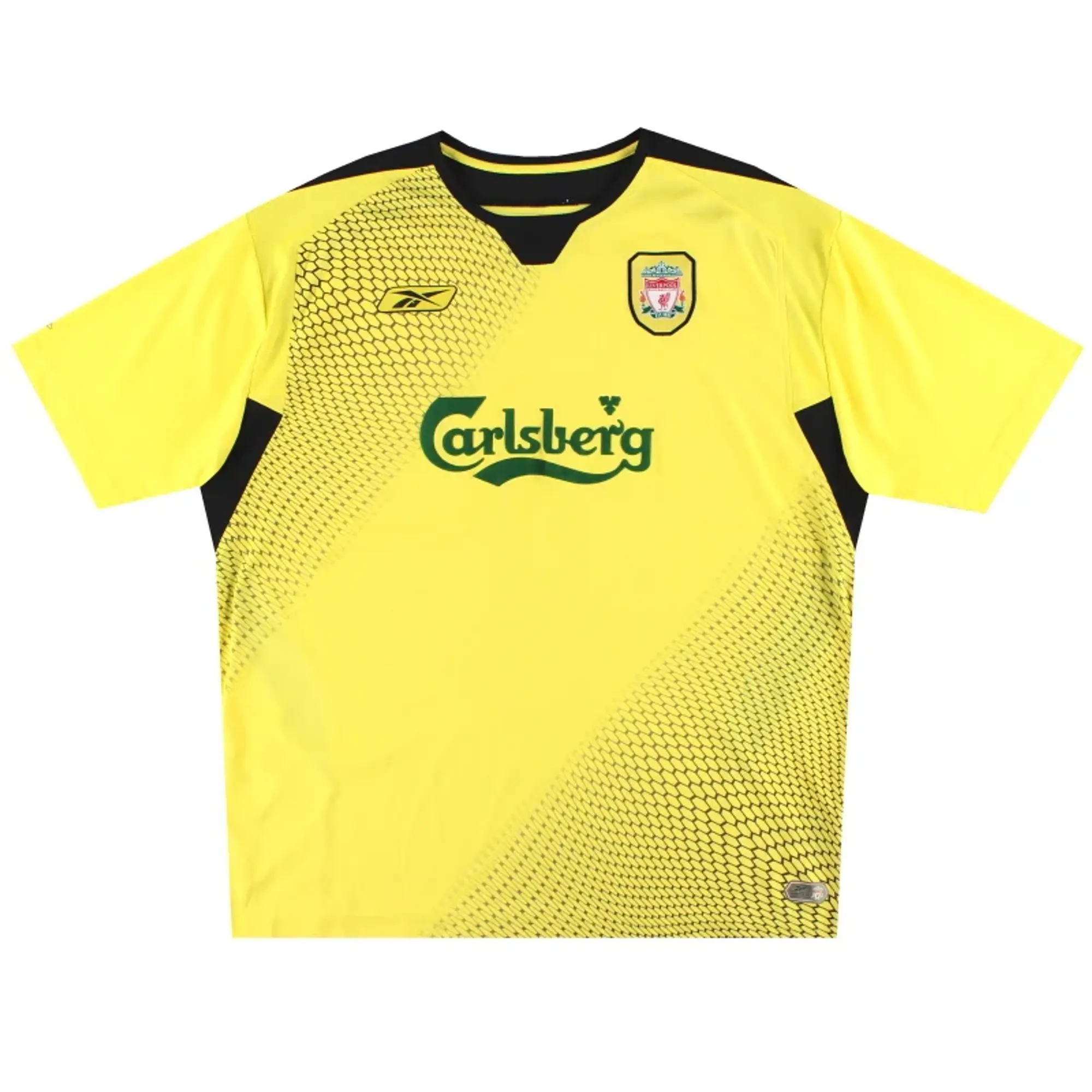 2004-06 Liverpool Reebok Away Shirt M - Liverpool / Very Good / Medium