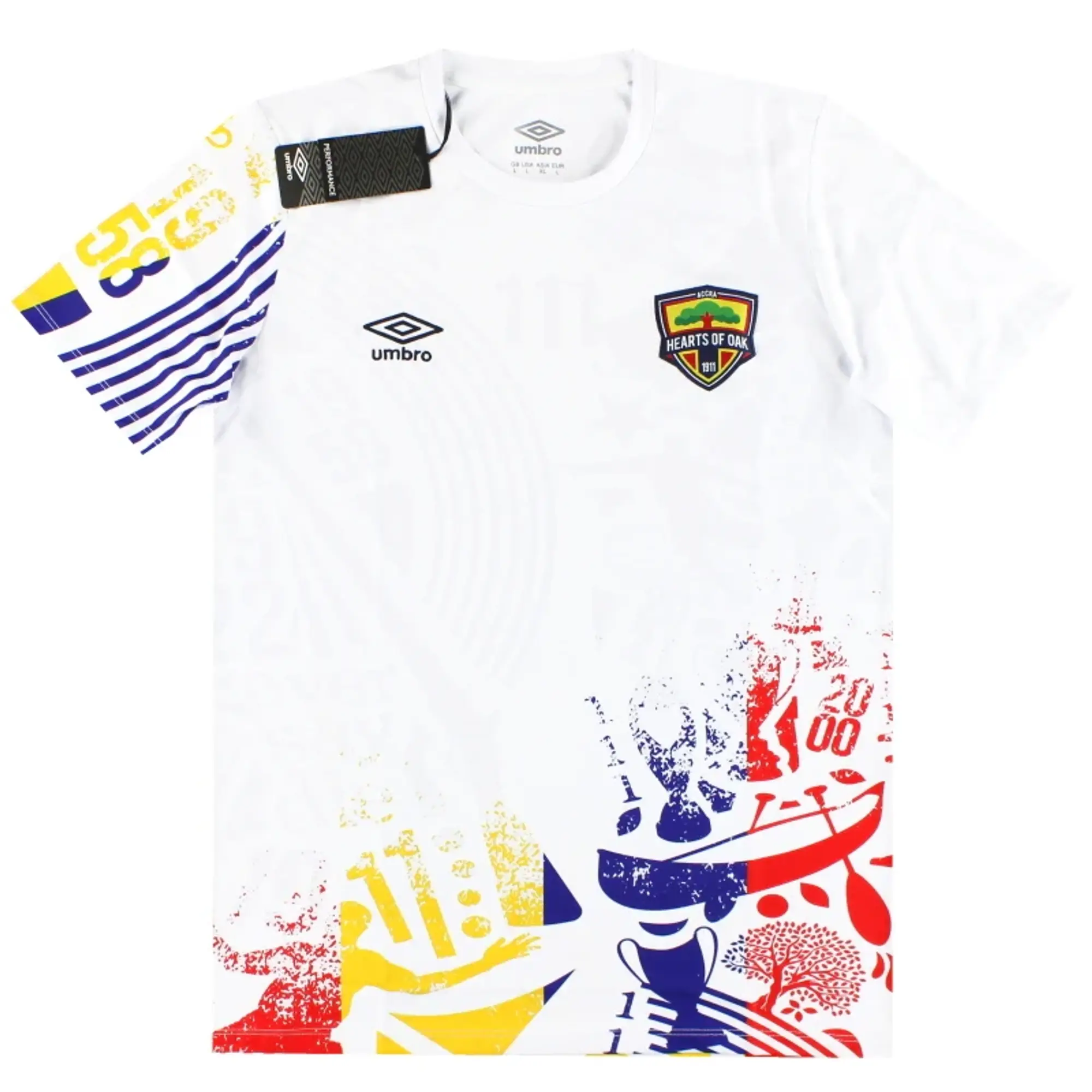2022-23 Accra Hearts Of Oak Umbro Away Shirt *BNIB* - Other World Clubs / BNIB / XL