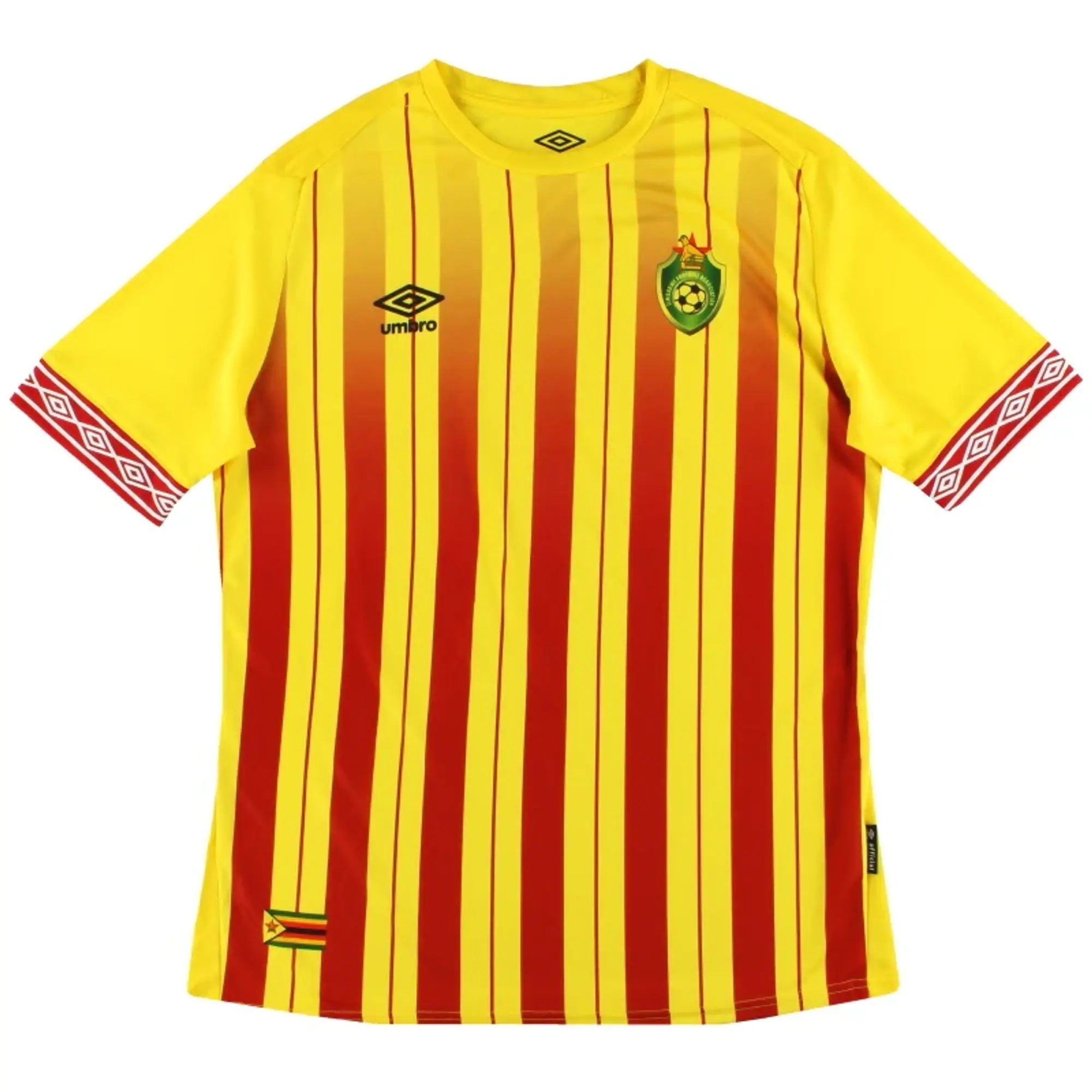 2019 Zimbabwe Umbro Limited Edition Home Shirt *As New* - African / As New / Small