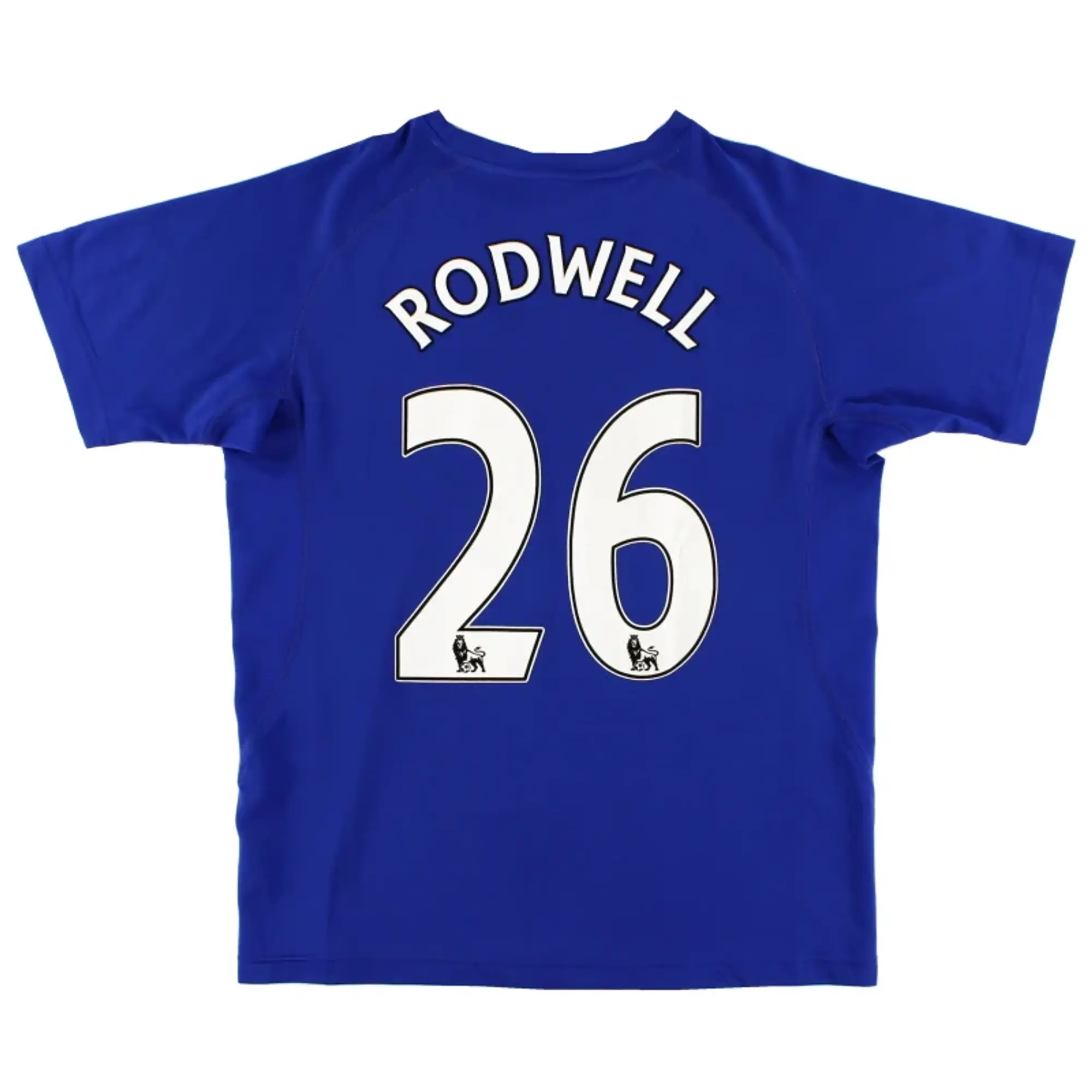2010-11 Everton Le Coq Sportif Home Shirt Rodwell #26 L - Everton / Excellent / Large