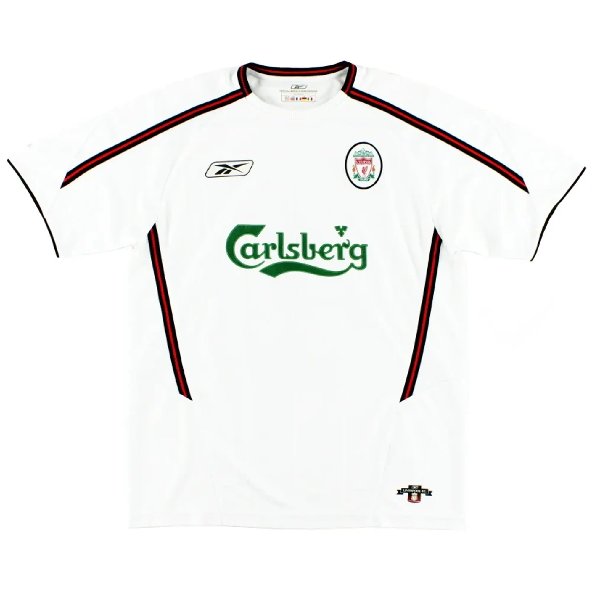 2003-05 Liverpool Reebok Away Shirt XXL - Liverpool / Excellent / XXL