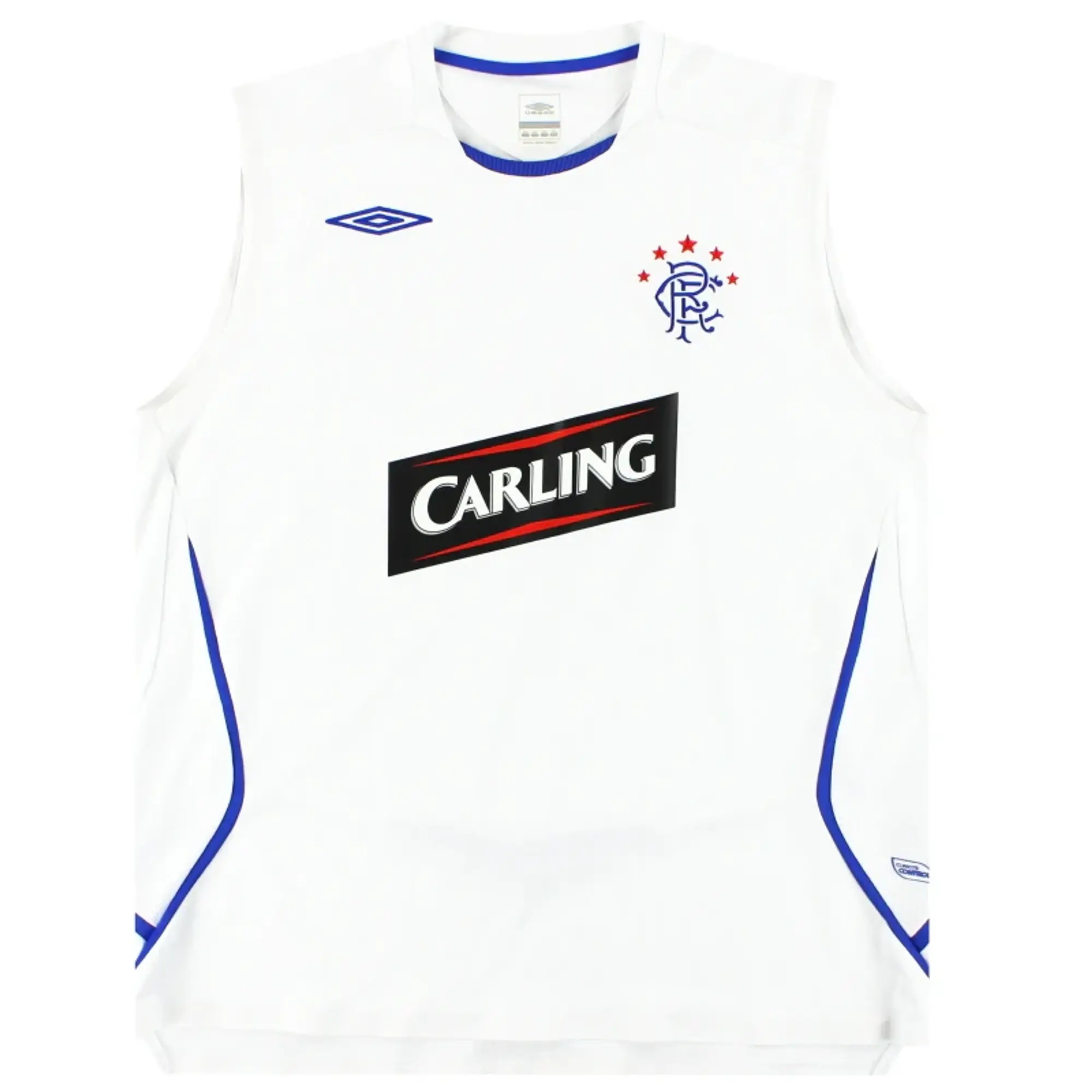 2009-10 Rangers Umbro Training Vest XXL - Rangers / Excellent / XXL