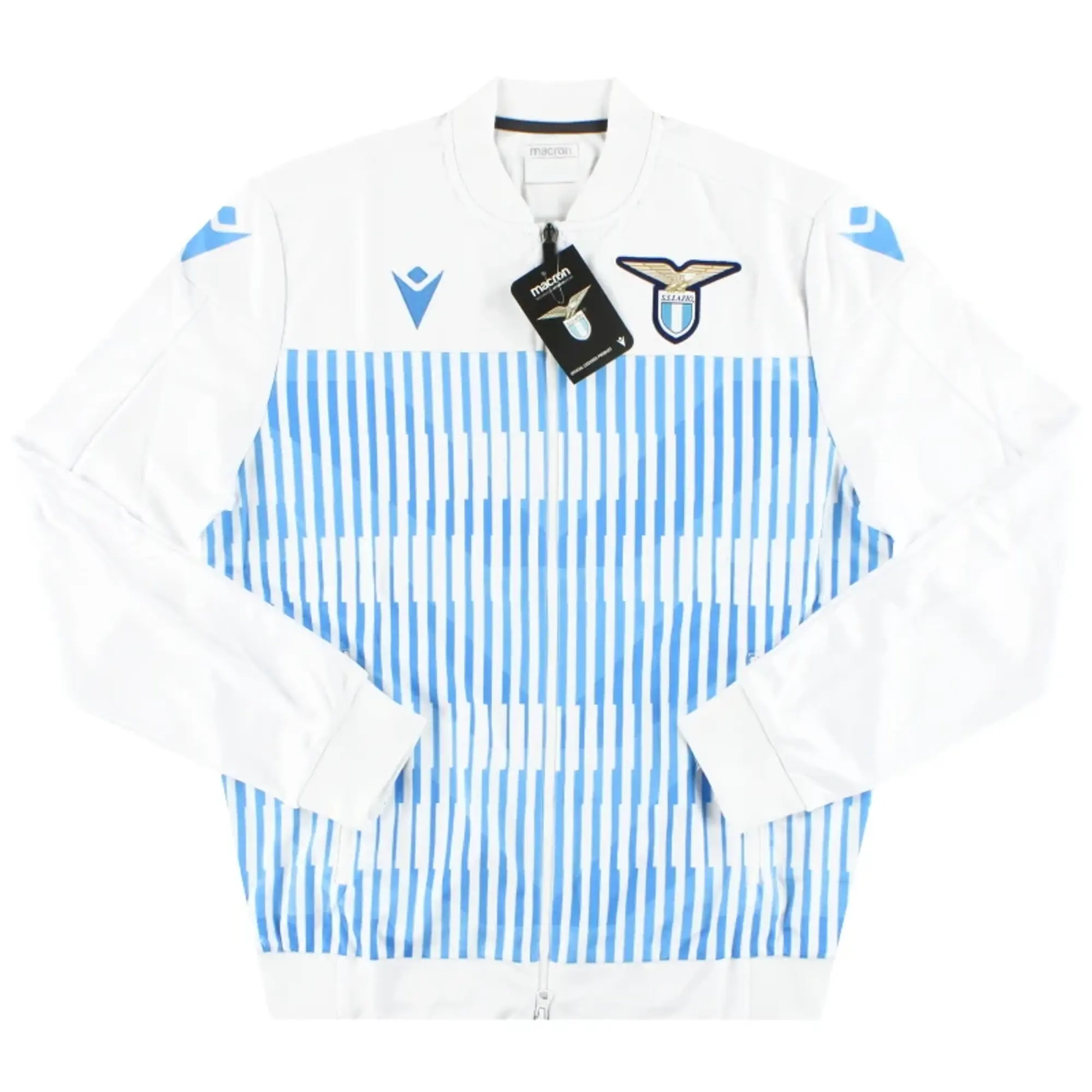 2019-20 Lazio Macron Anthem Jacket *BNIB* - Lazio / BNIB / Large