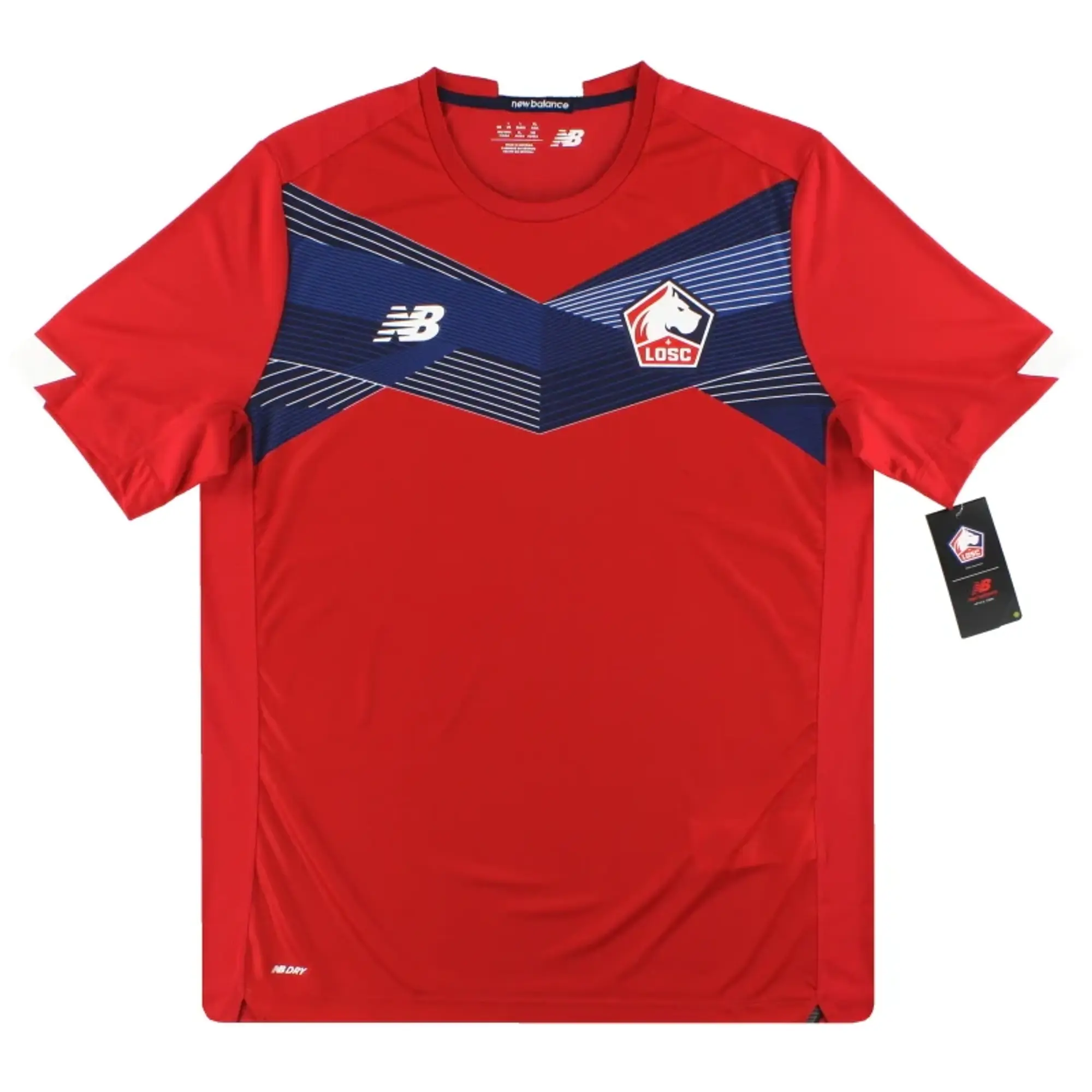 2020-21 Lille New Balance Home Shirt *w/tags* - Other French Clubs / w/tags / XXL