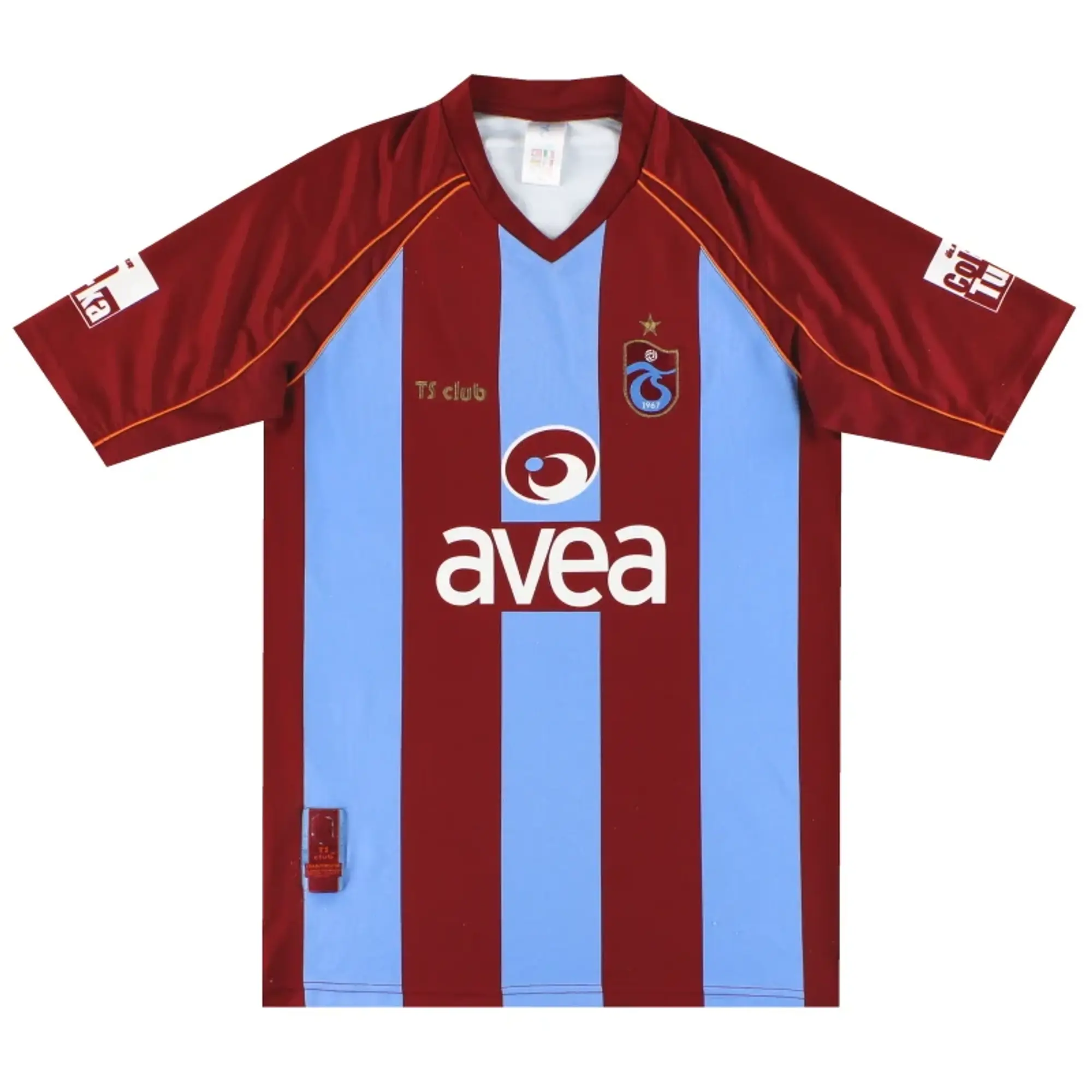 2005-06 Trabzonspor Home Shirt XS - Other Turkish Clubs / Excellent / XS