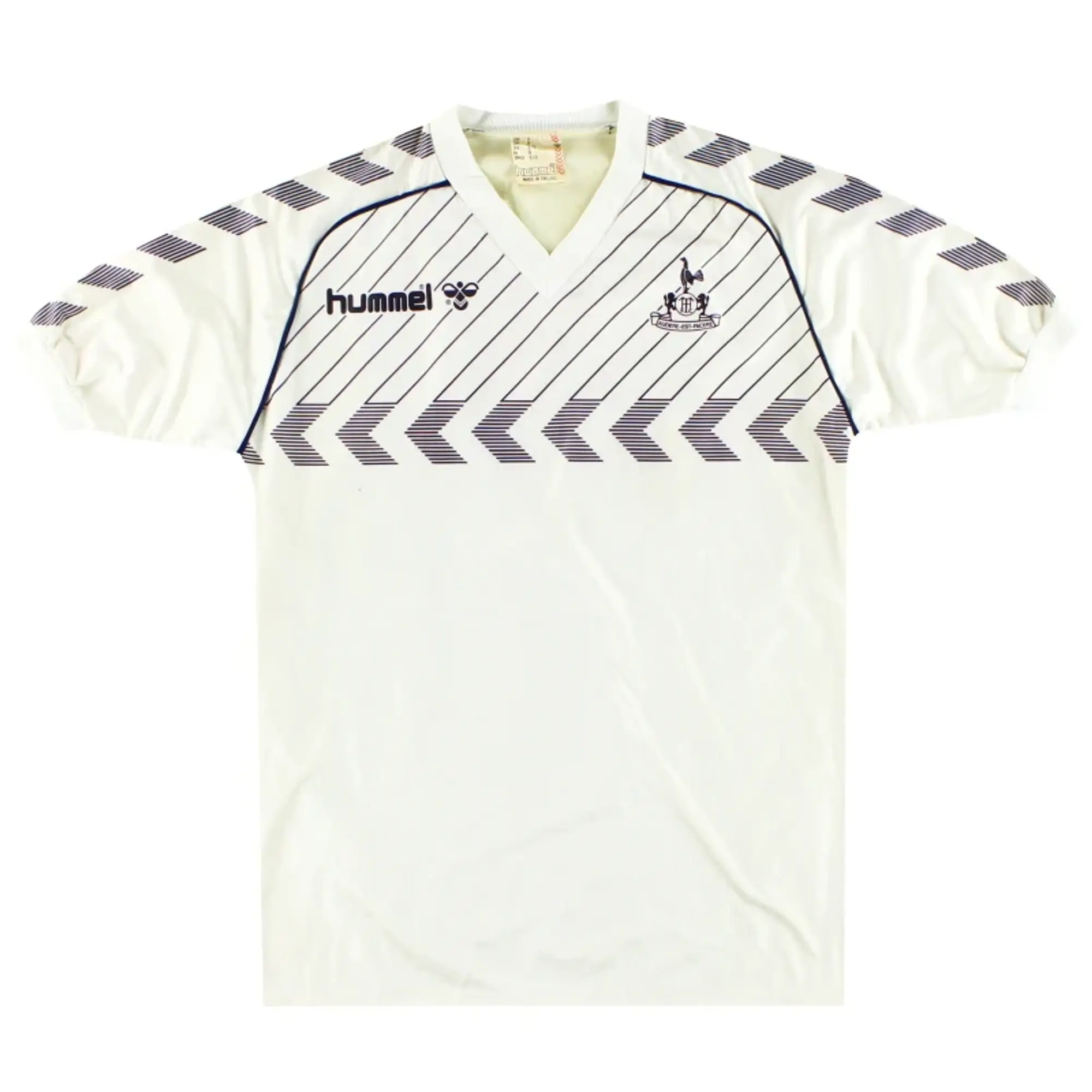 1985-87 Tottenham Hummel Home Shirt S - Tottenham Hotspur / Very good / Small