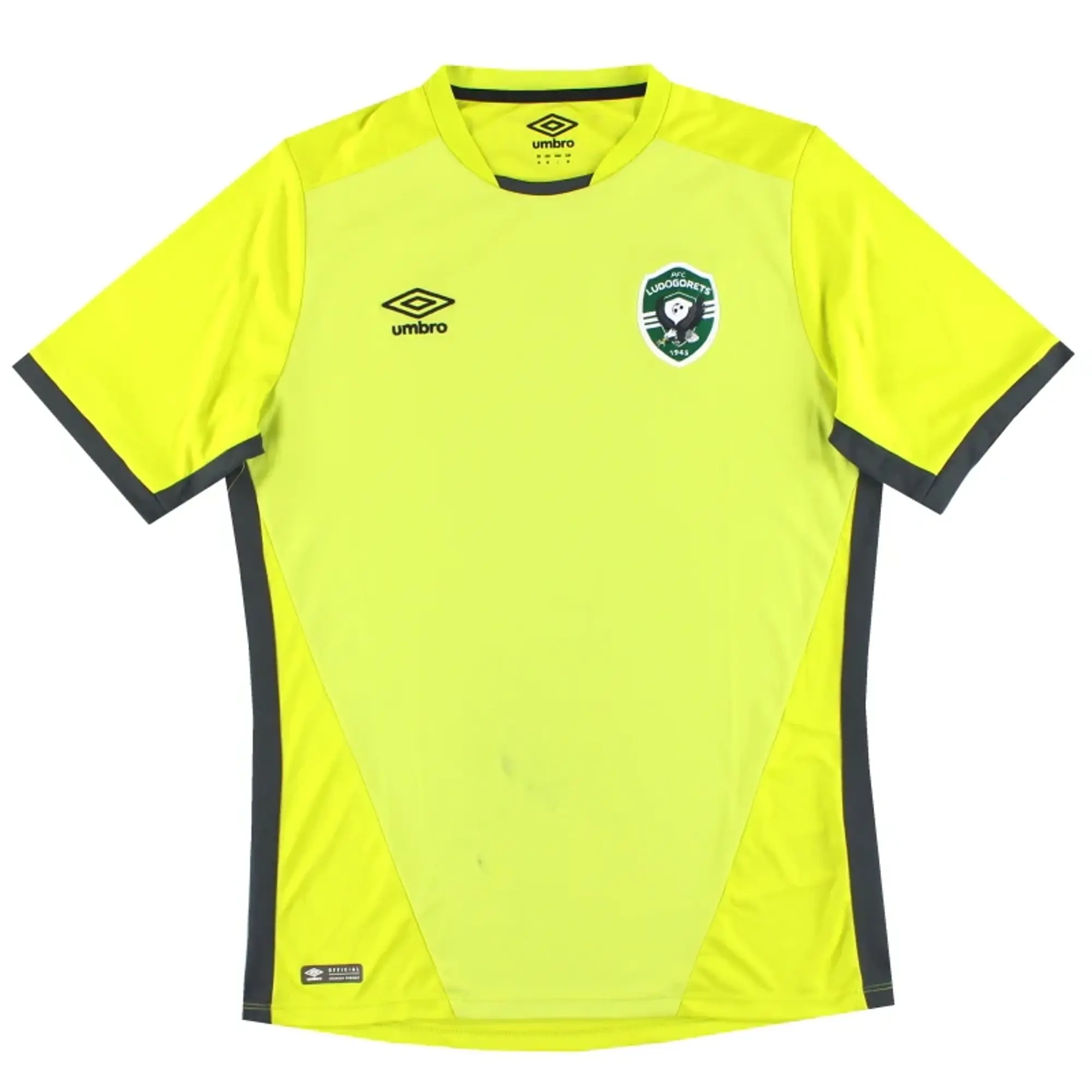 2018-19 Ludogorets Razgrad Umbro Goalkeeper Shirt M - Other European Clubs / Very Good / Medium