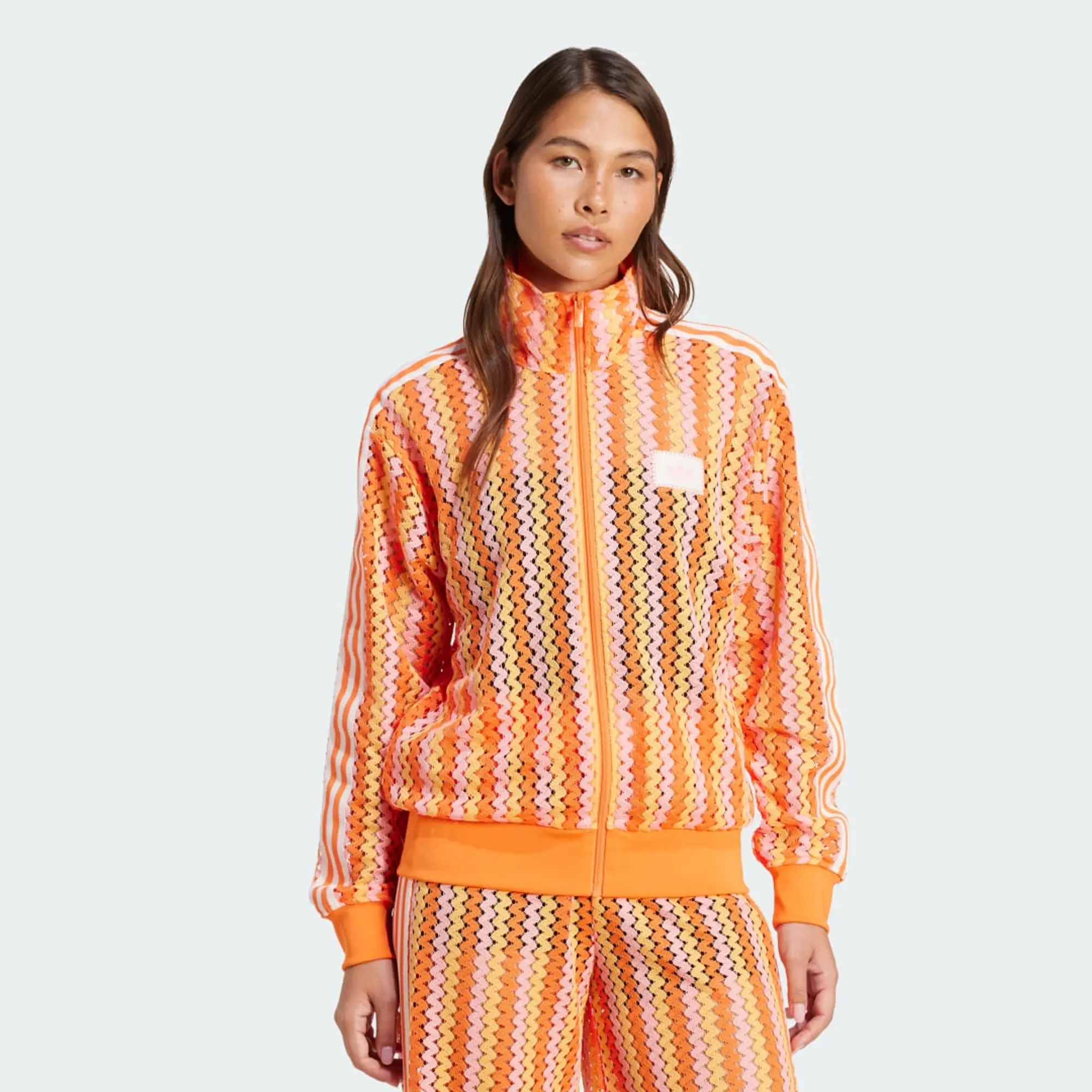 adidas adidas Originals Summer Glow Firebird Track Top