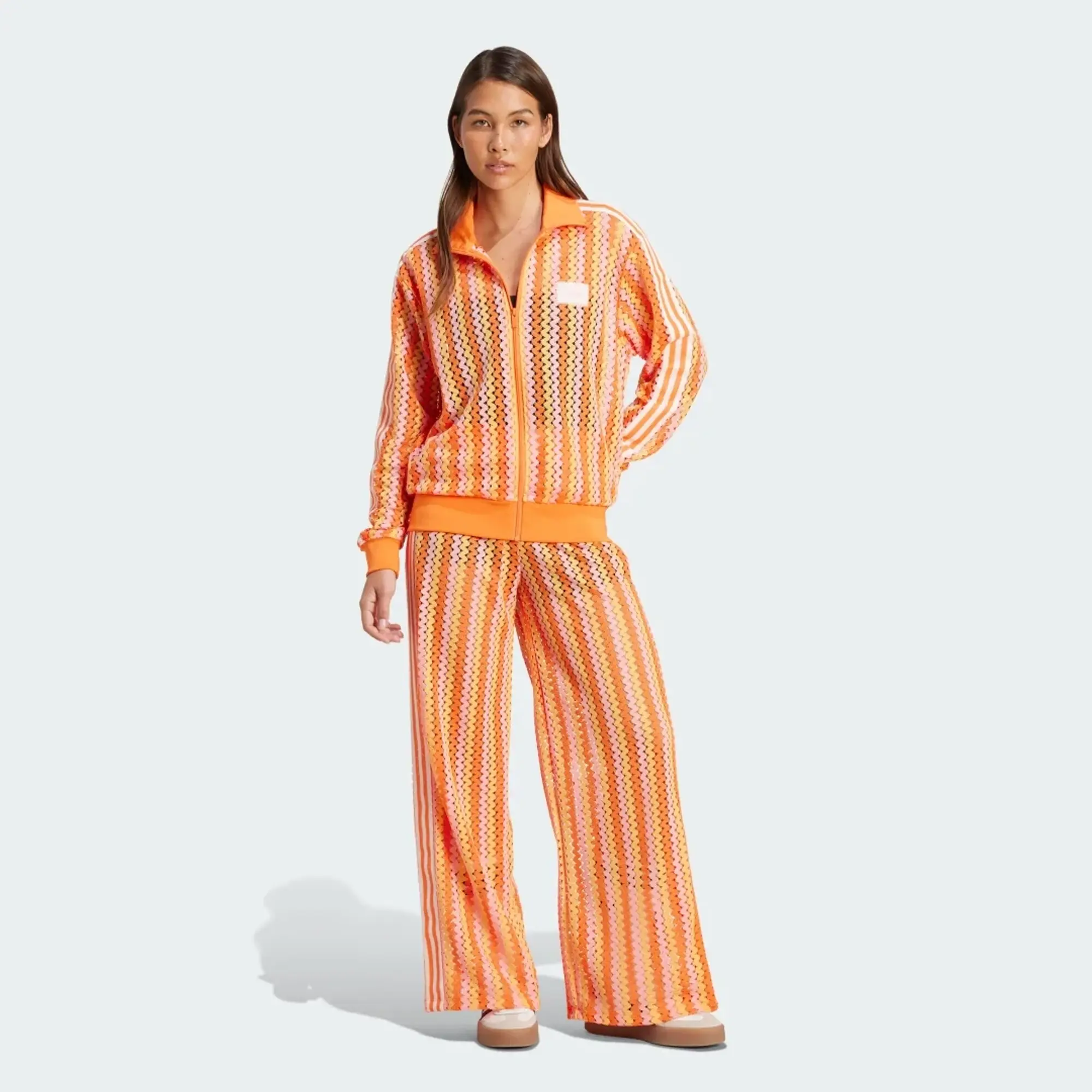 adidas adidas Originals Summer Glow Firebird Track Top