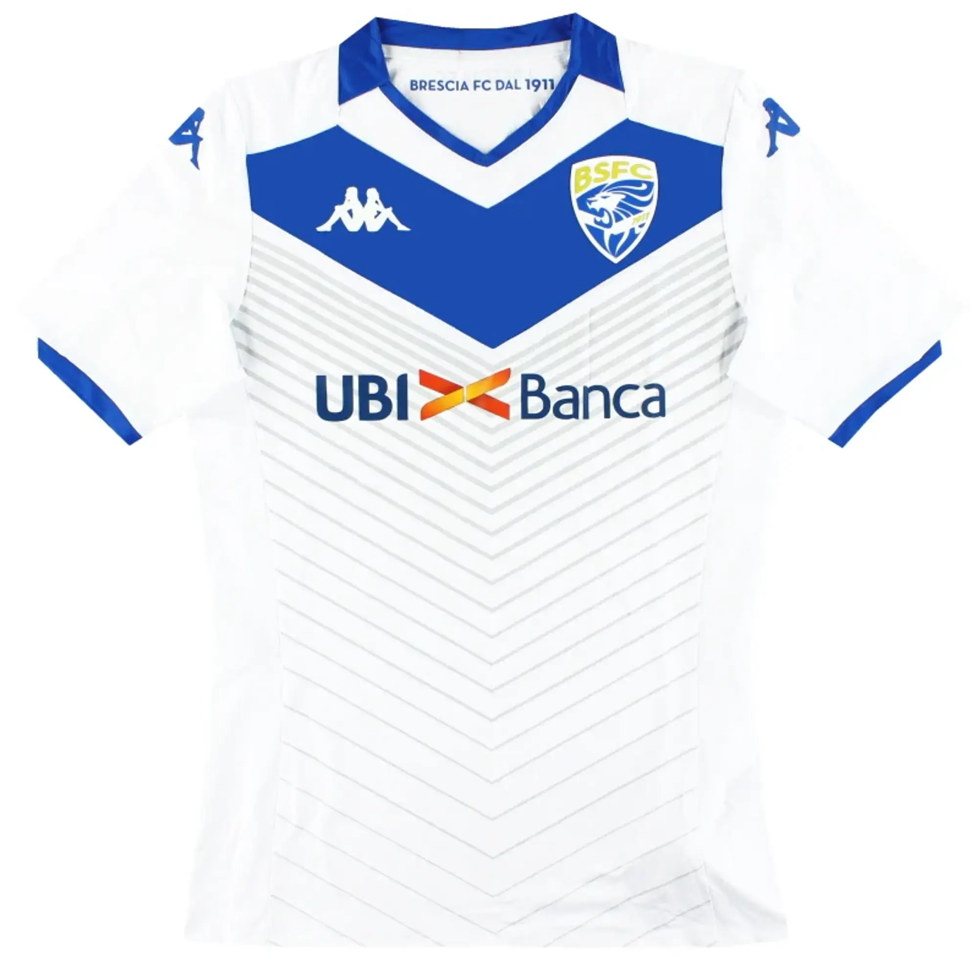 2019-20 Brescia Kappa Kombat Away Shirt *As New* M - Other Italian Clubs / As New / Medium