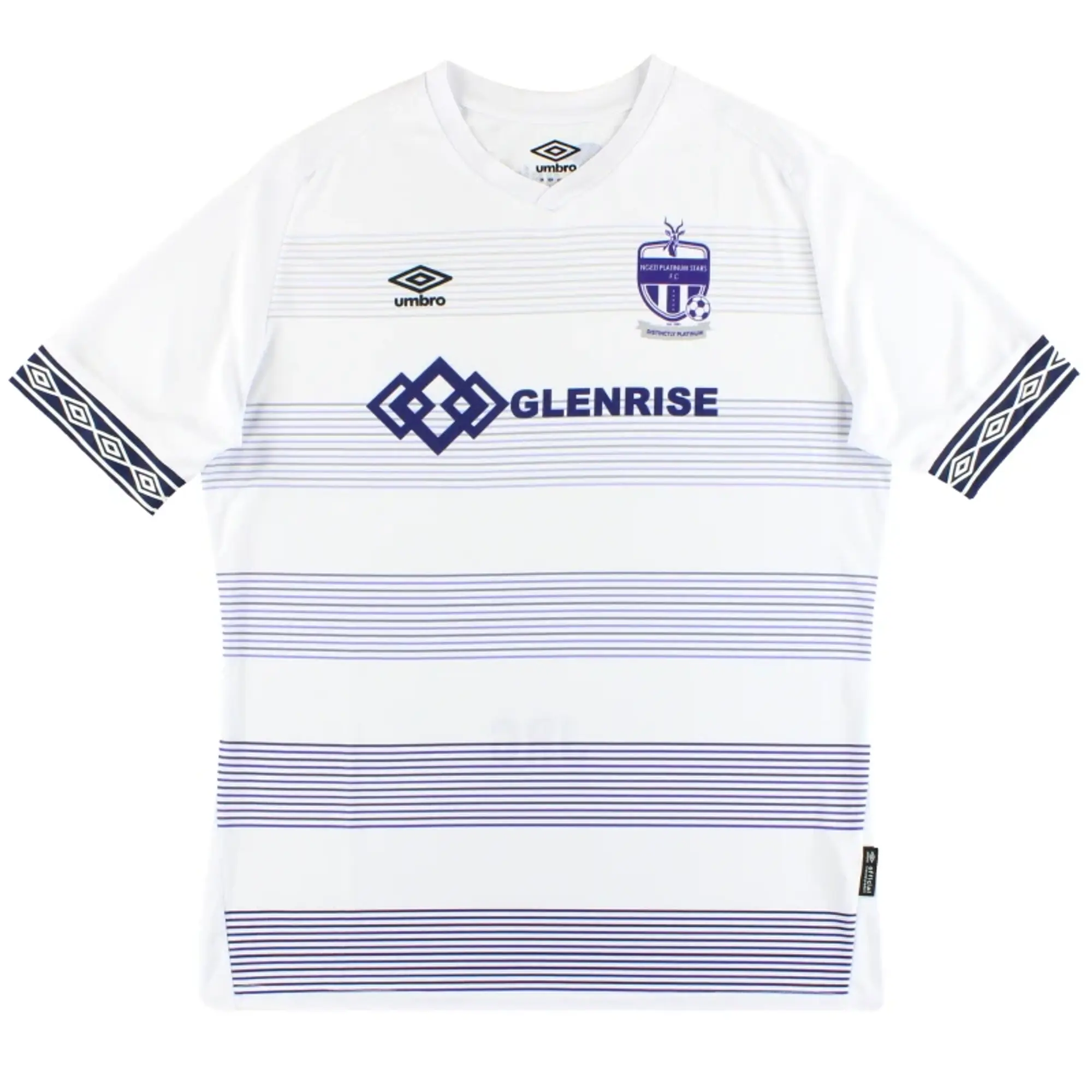2019 Ngezi Platinum Stars Umbro Away Shirt *As New* - Other World Clubs / As New / Small