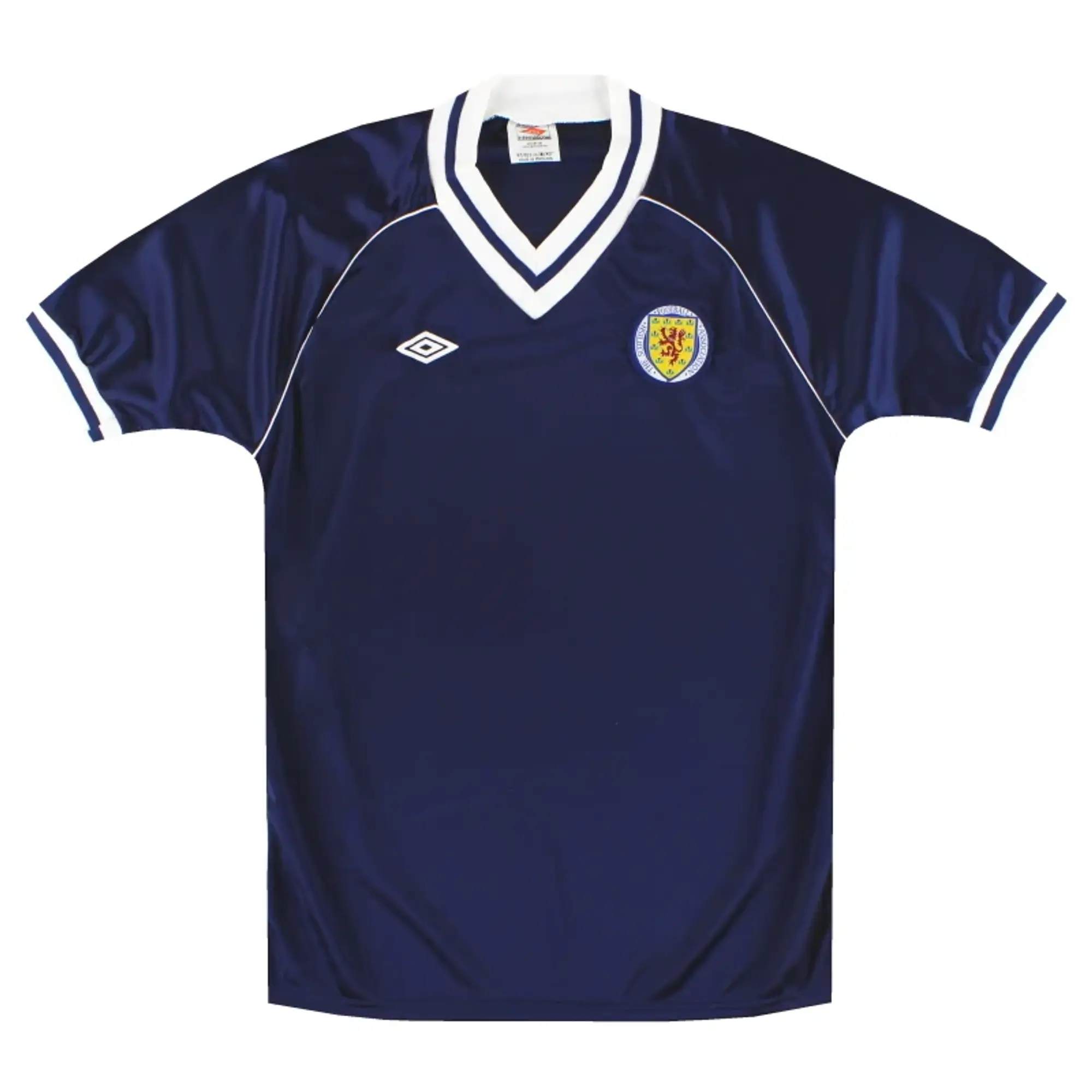 1982-85 Scotland Umbro Home Shirt *As New* M - Scotland / As New / Medium