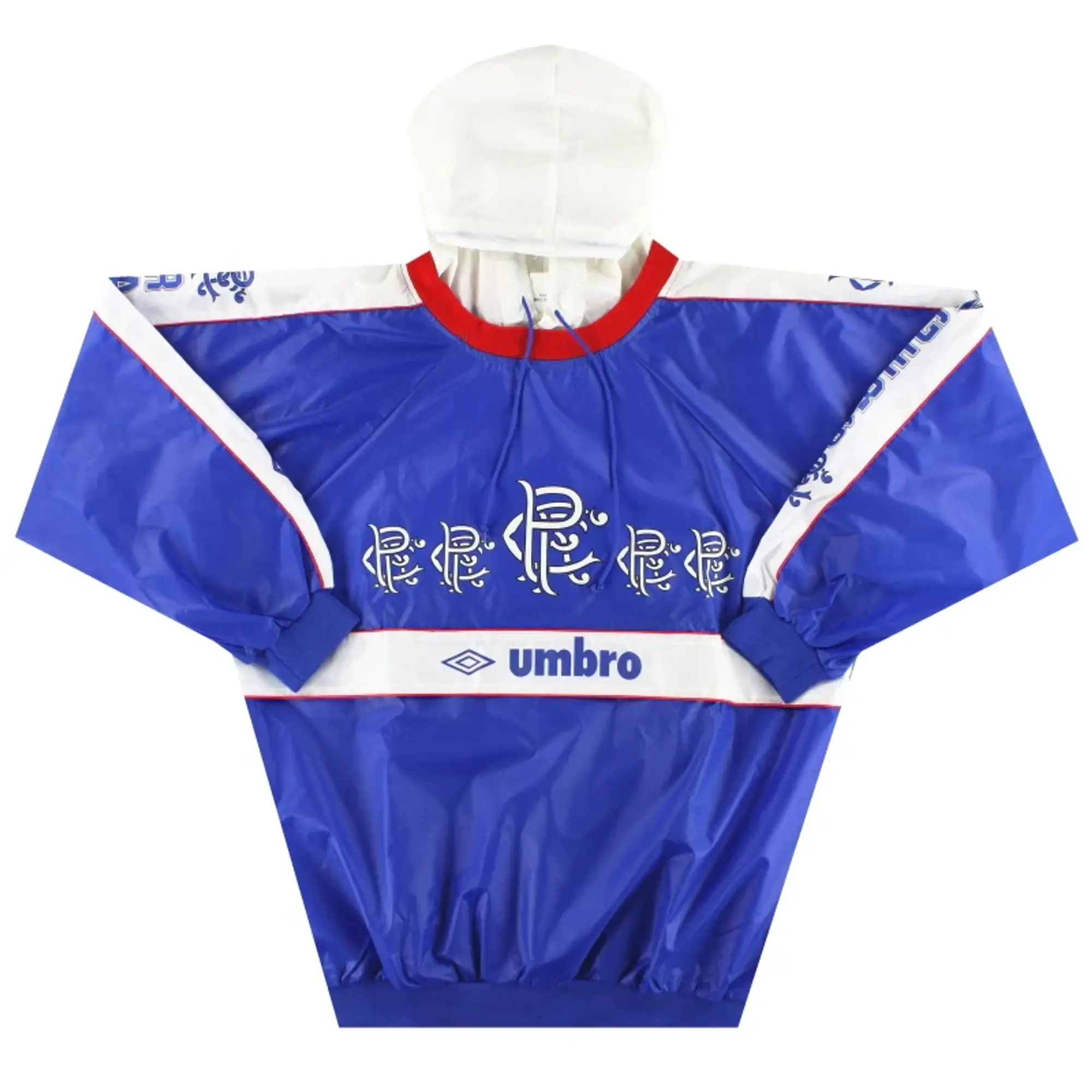 1980s Rangers Umbro Windbreaker *As New* XL - Rangers / As New / XL