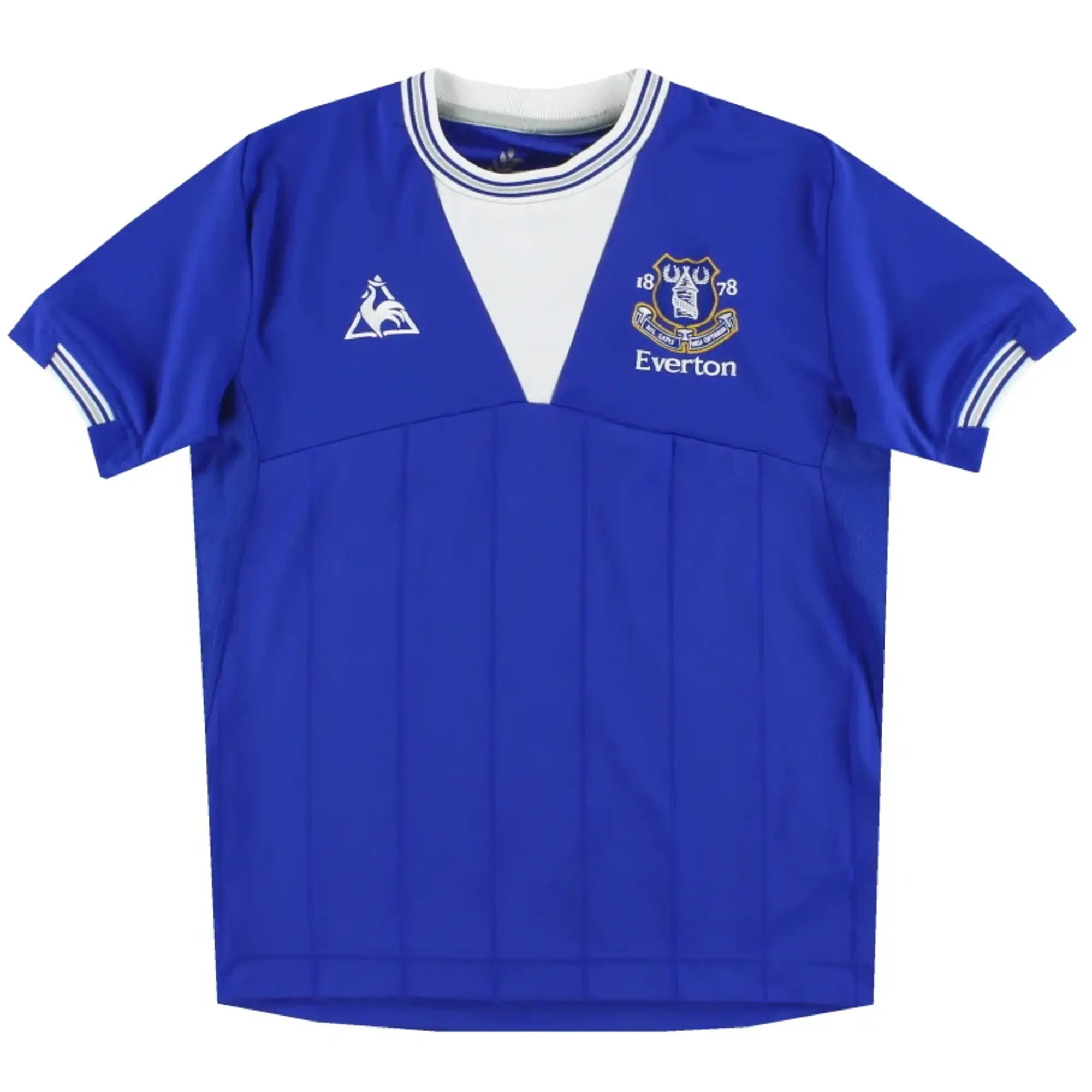2009-10 Everton Le Coq Sportif Home Shirt XXL.Boys - Everton / Excellent / Youth