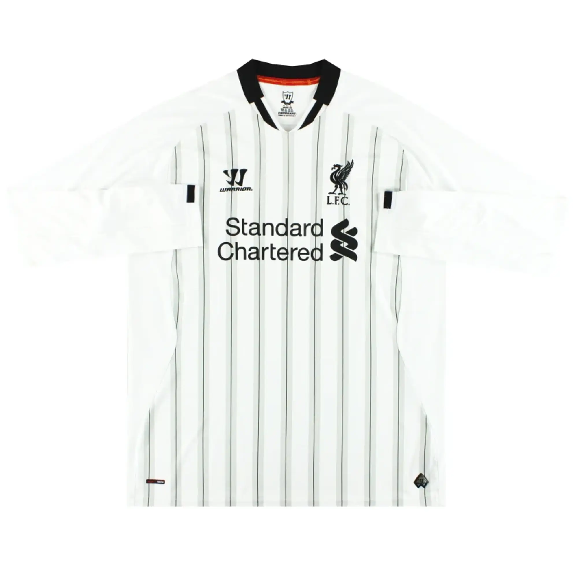 2013-14 Liverpool Warrior Goalkeeper Shirt L/S L - Liverpool / Excellent / Large