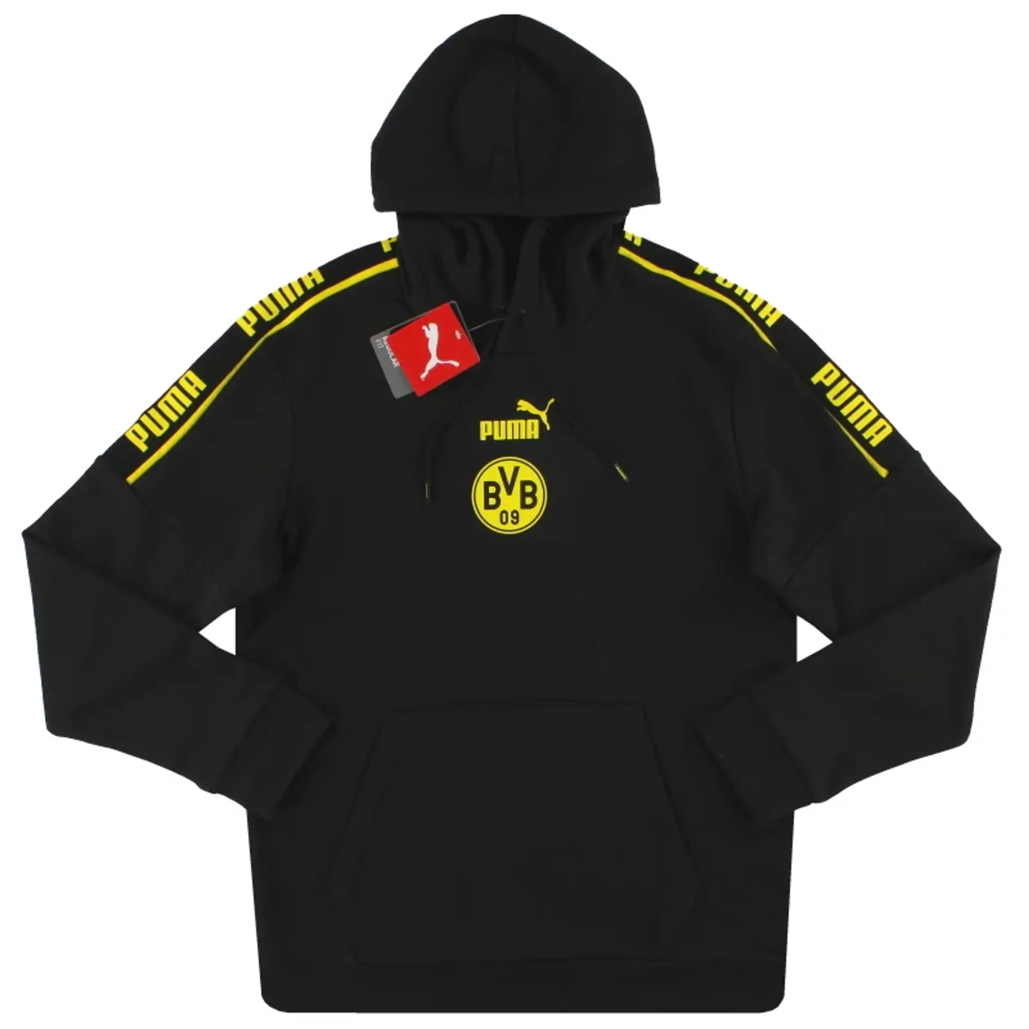 2020-21 Borussia Dortmund Puma Culture Hoodie *BNIB* - Dortmund / BNIB / Medium