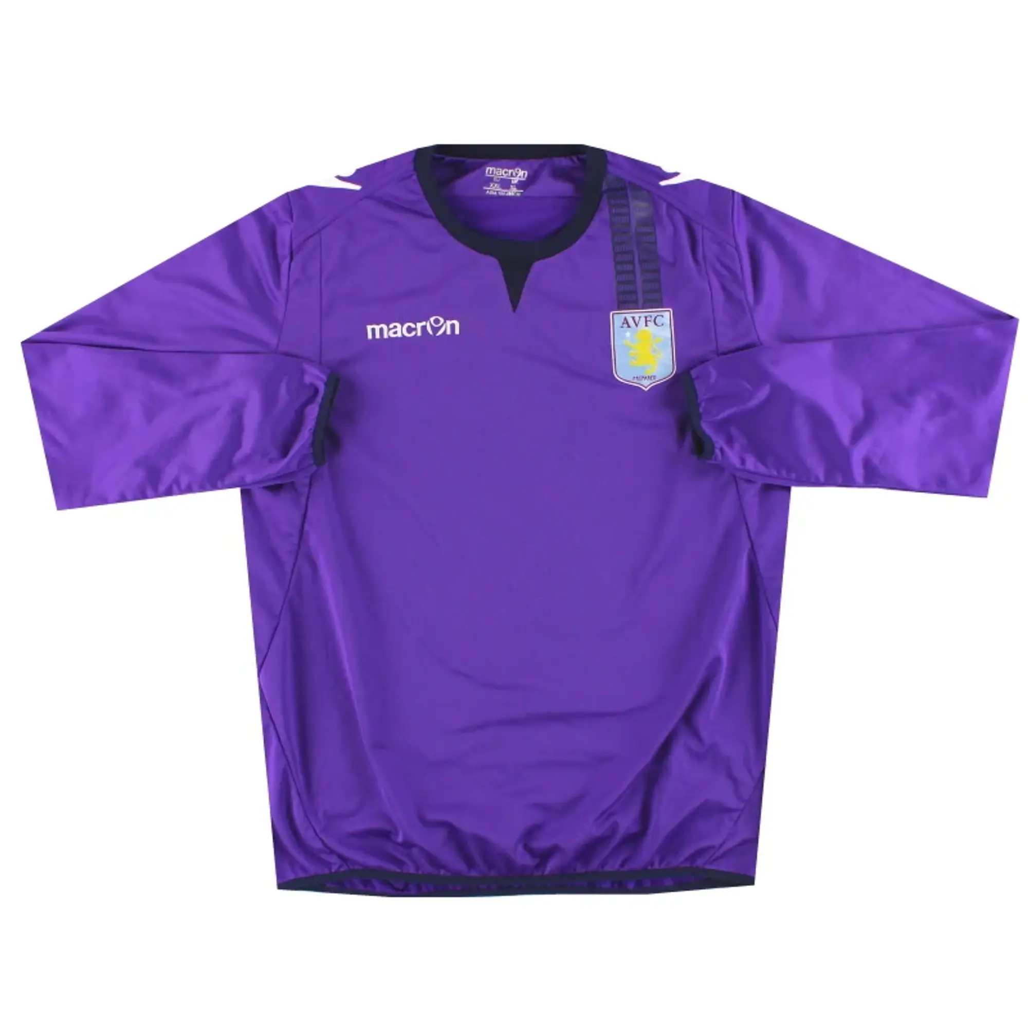 2012-13 Aston Villa Macron Training Sweatshirt XL - Aston Villa / Excellent / XL