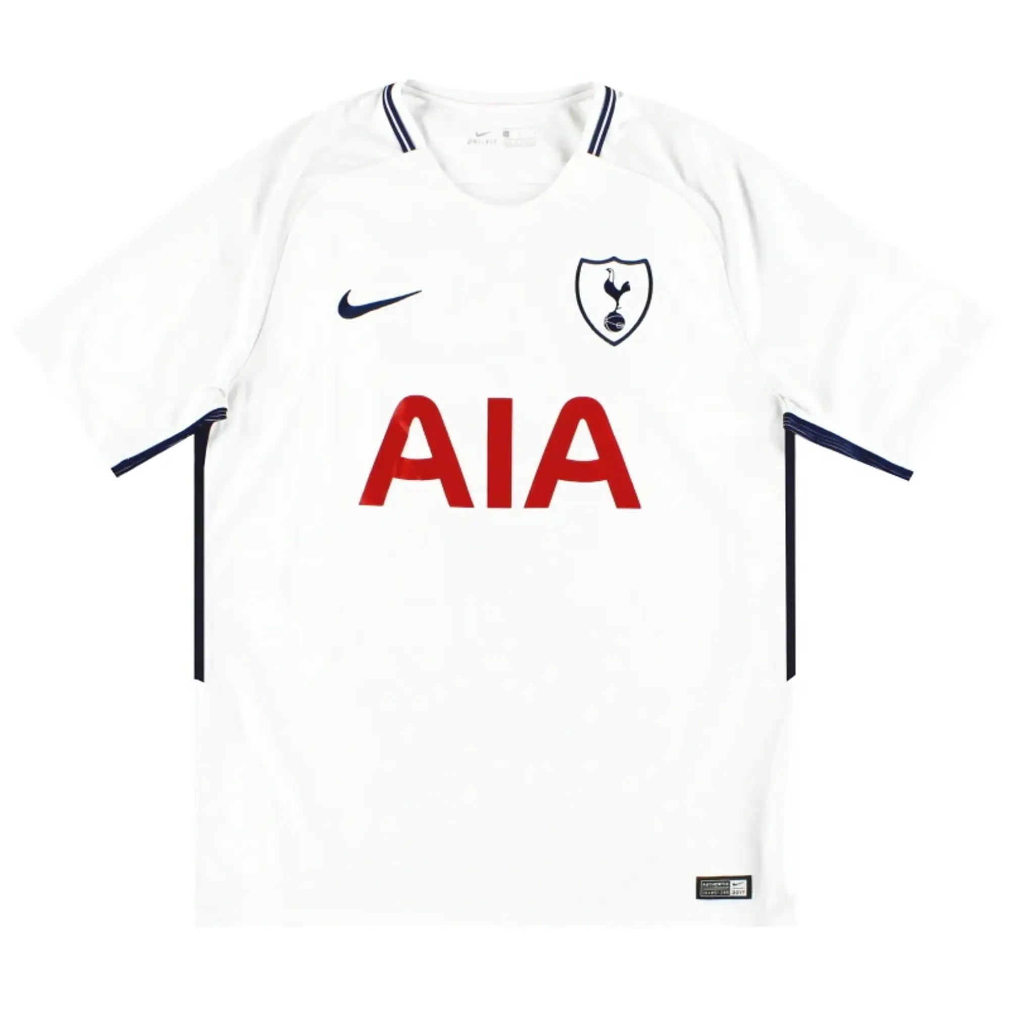 2017-18 Tottenham Nike Home Shirt XXL - Tottenham Hotspur / Excellent / XXL