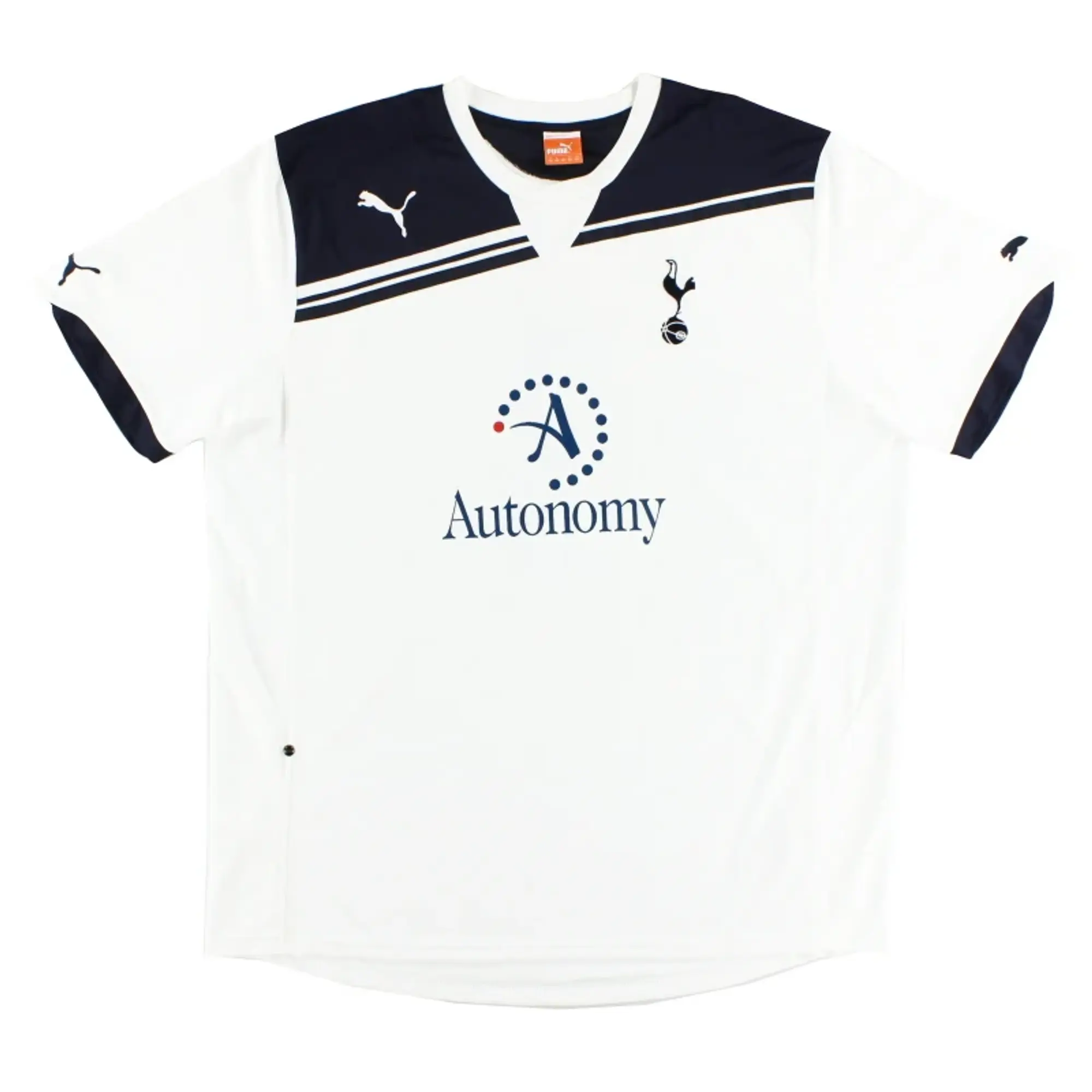 2010-11 Tottenham Puma Home Shirt XXL - Tottenham Hotspur / Excellent / XXL