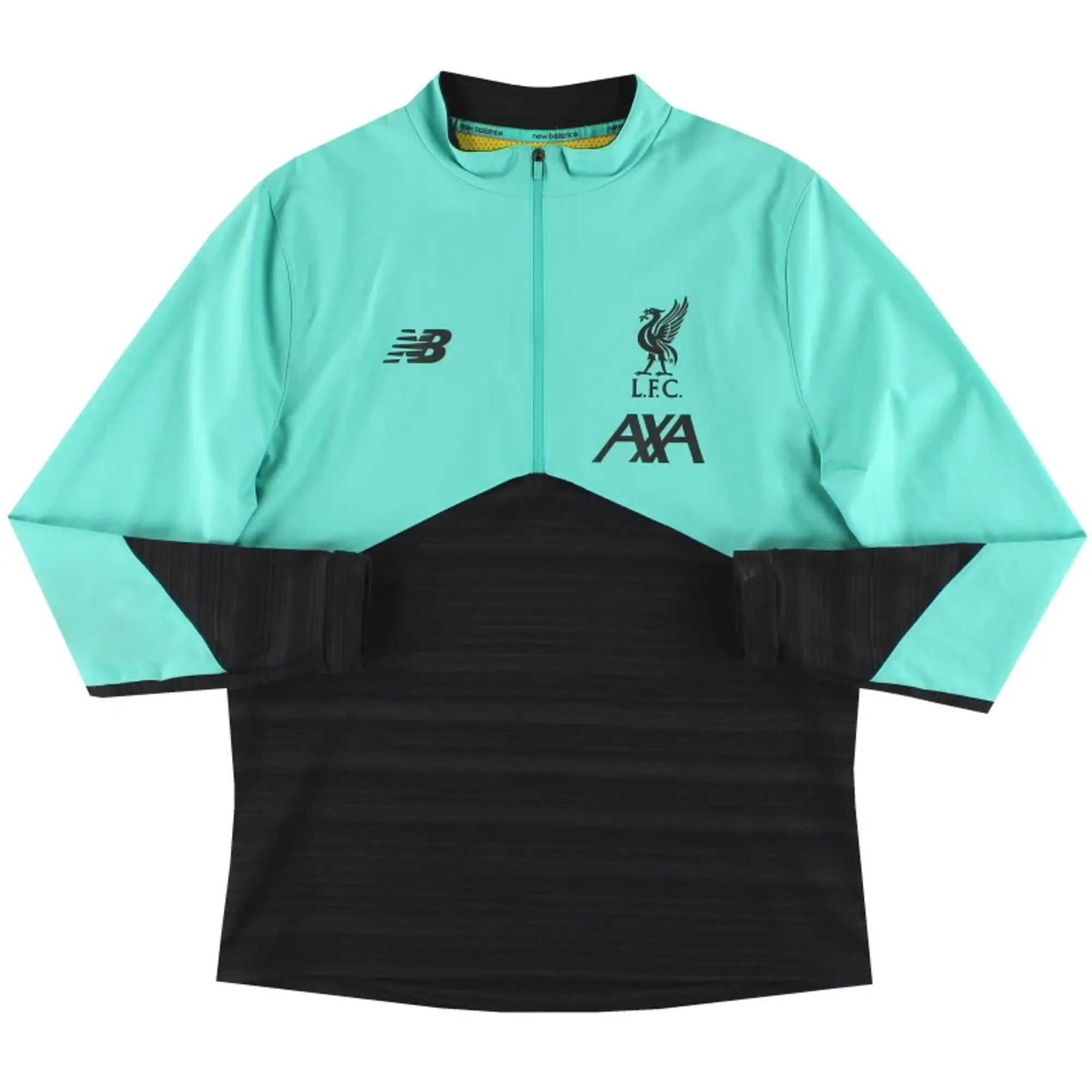 2019-20 Liverpool New Balance Vector Speed Training Jacket M - Liverpool / Excellent / Medium