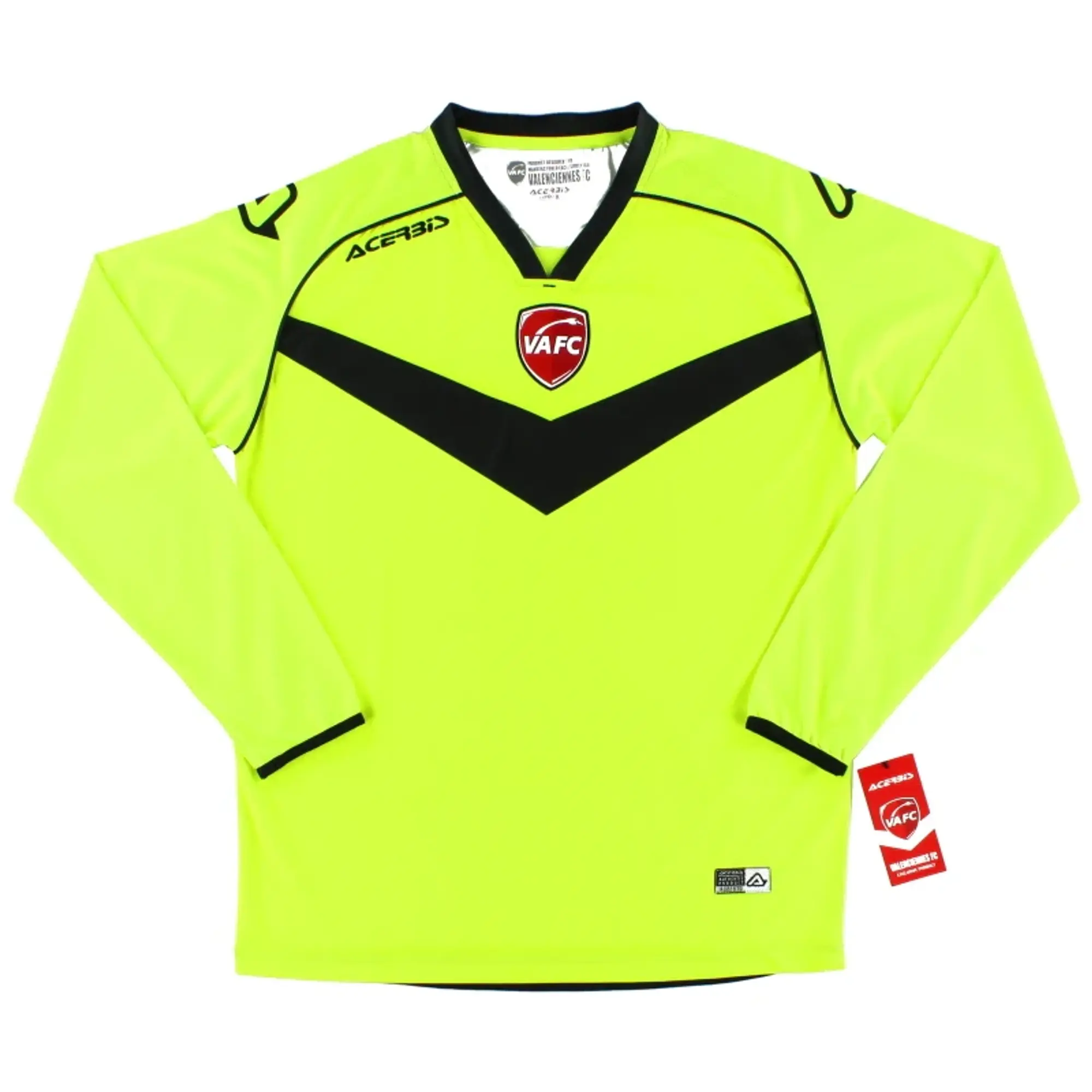 2018-19 Valenciennes Goalkeeper Shirt *BNIB* - Other French Clubs / BNIB / Small