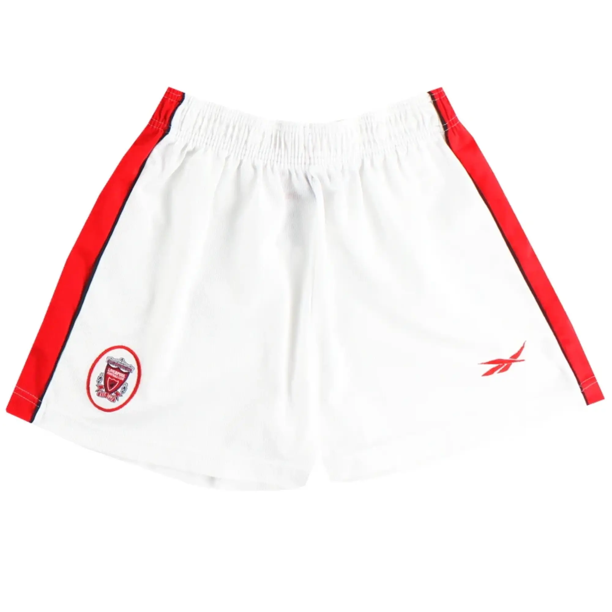 1998-00 Liverpool Reebok Away Shorts S - Liverpool / Excellent / Small