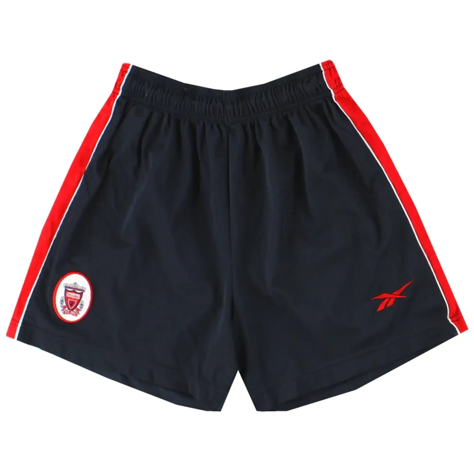 1998-00 Liverpool Reebok Away Shorts M - Liverpool / Excellent / Medium