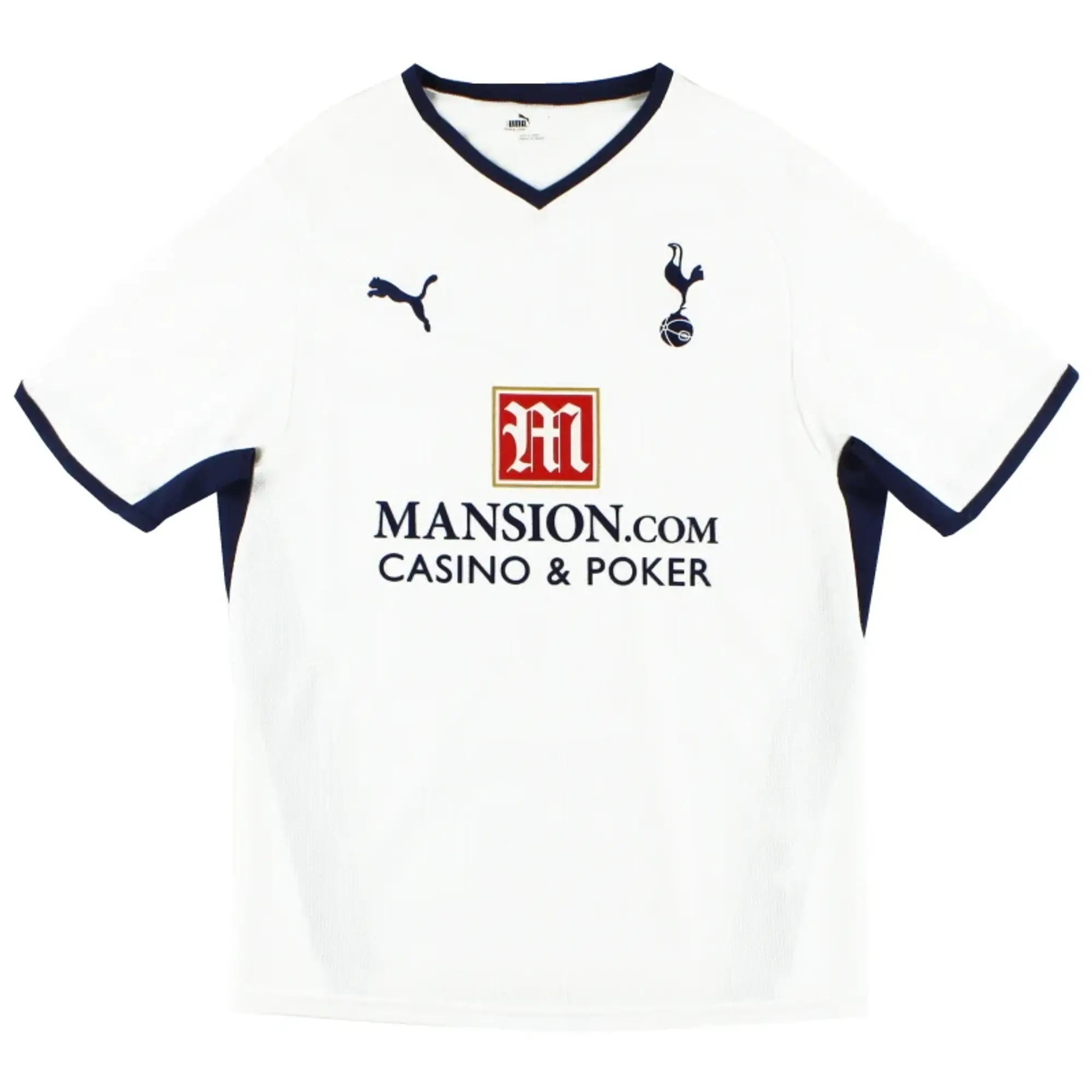 2008-09 Tottenham Puma Home Shirt XXL - Tottenham Hotspur / Excellent / XXL