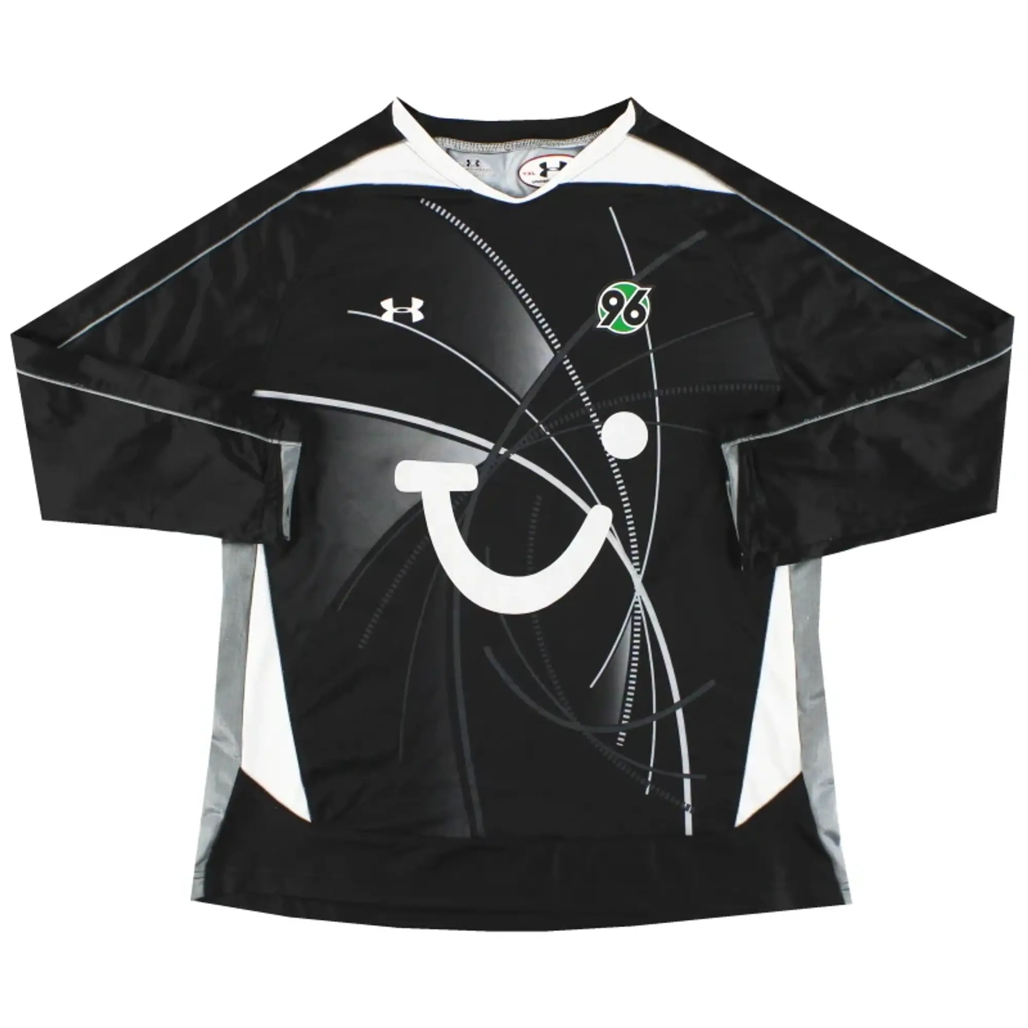 2008-09 Hannover 96 Under Armour Goalkeeper Shirt XL.Boys - Other German Clubs / Excellent / Youth