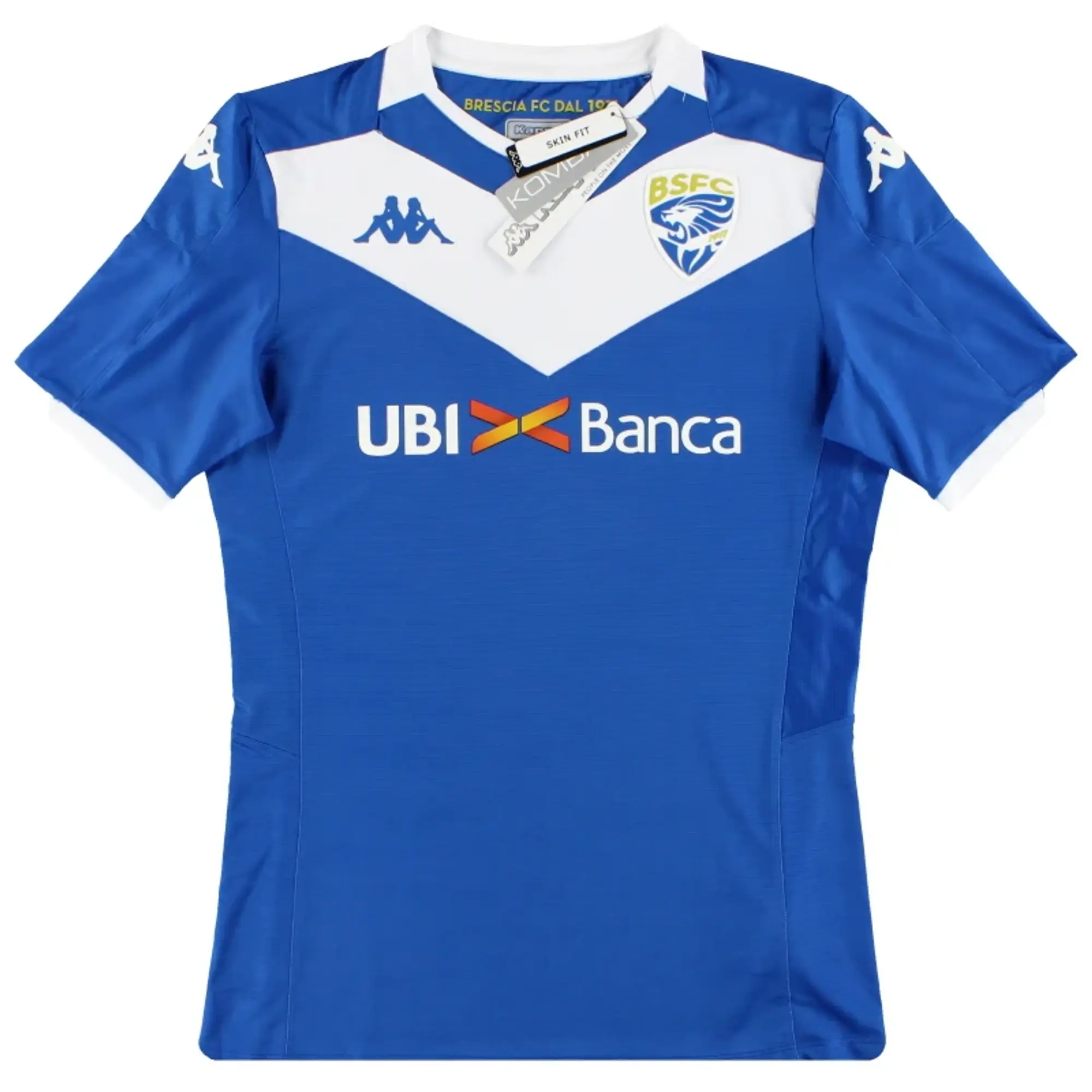 2019-20 Brescia Kappa Kombat Home Shirt *w/tags* S - Other Italian Clubs / w/tags / Small