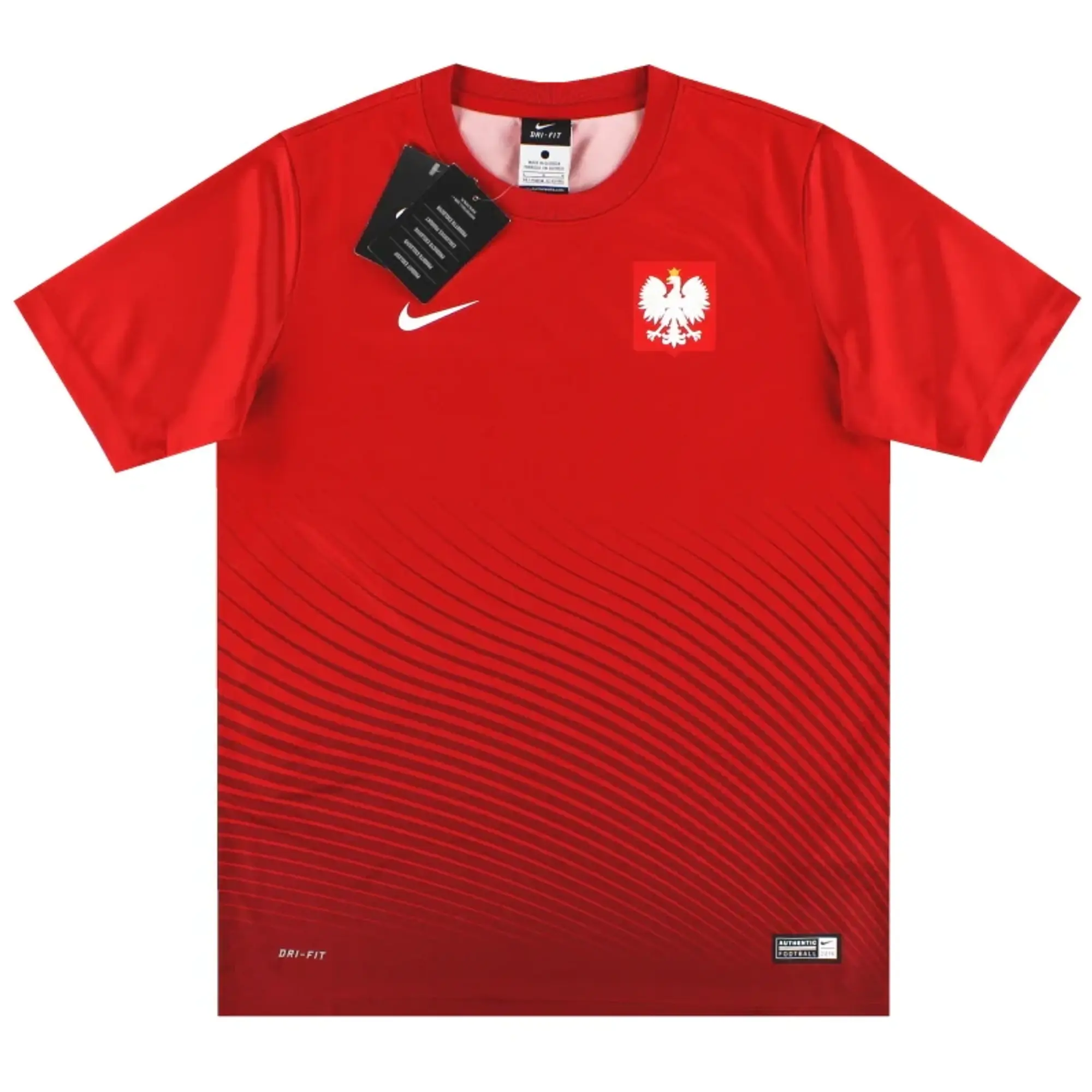 2016-17 Poland Nike Basic Away Shirt *BNIB* S.Boys - Poland / BNIB / Youth