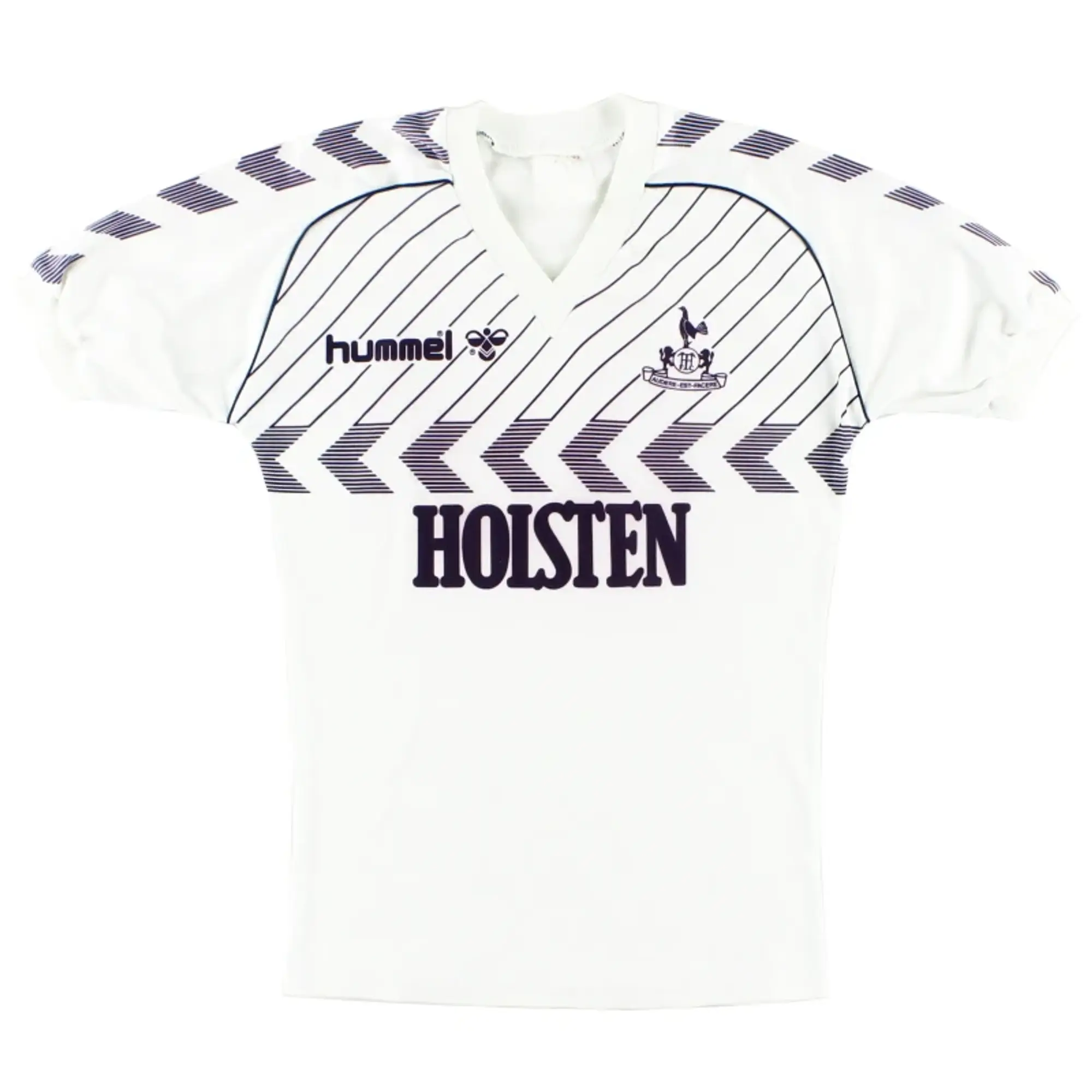 1985-87 Tottenham Hummel Home Shirt Y - Tottenham Hotspur / Excellent / Youth